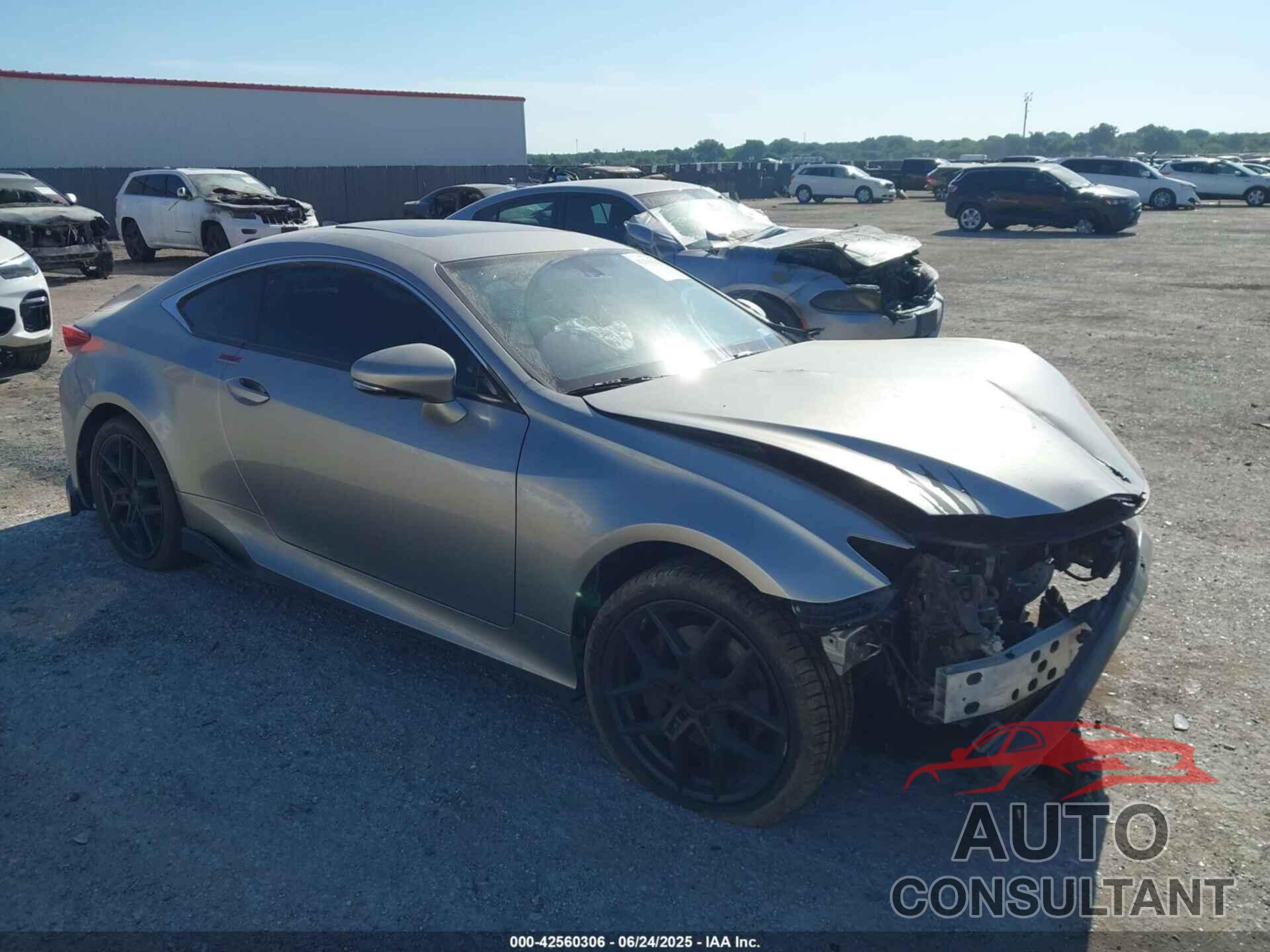 LEXUS RC 350 2015 - JTHSE5BC2F5000638