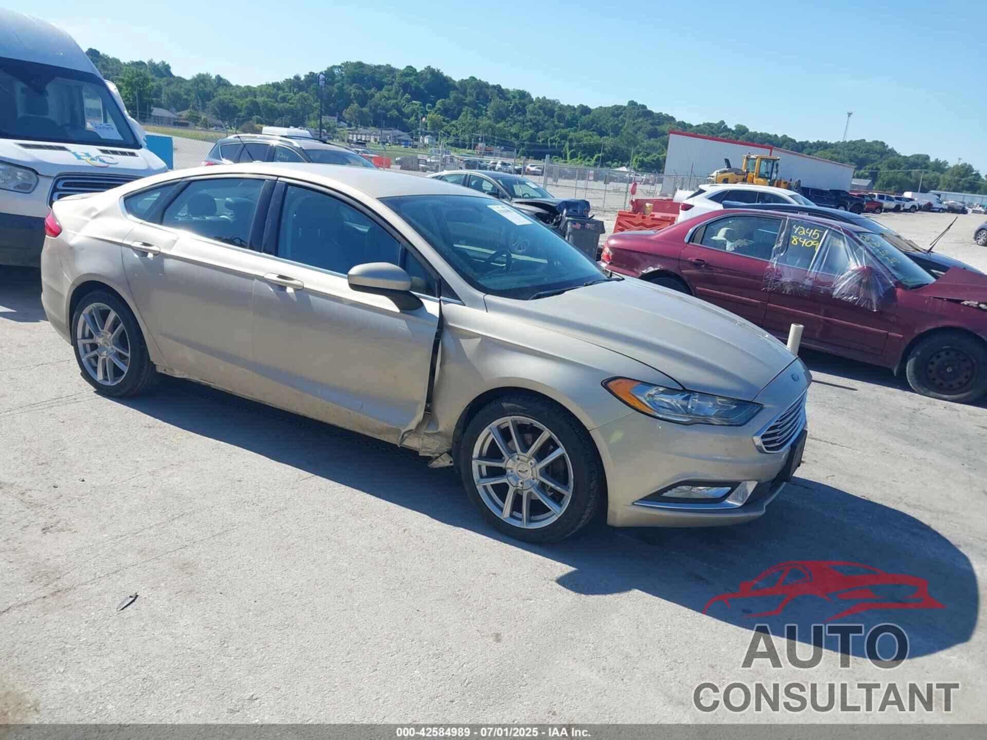 FORD FUSION 2017 - 3FA6P0T9XHR143944