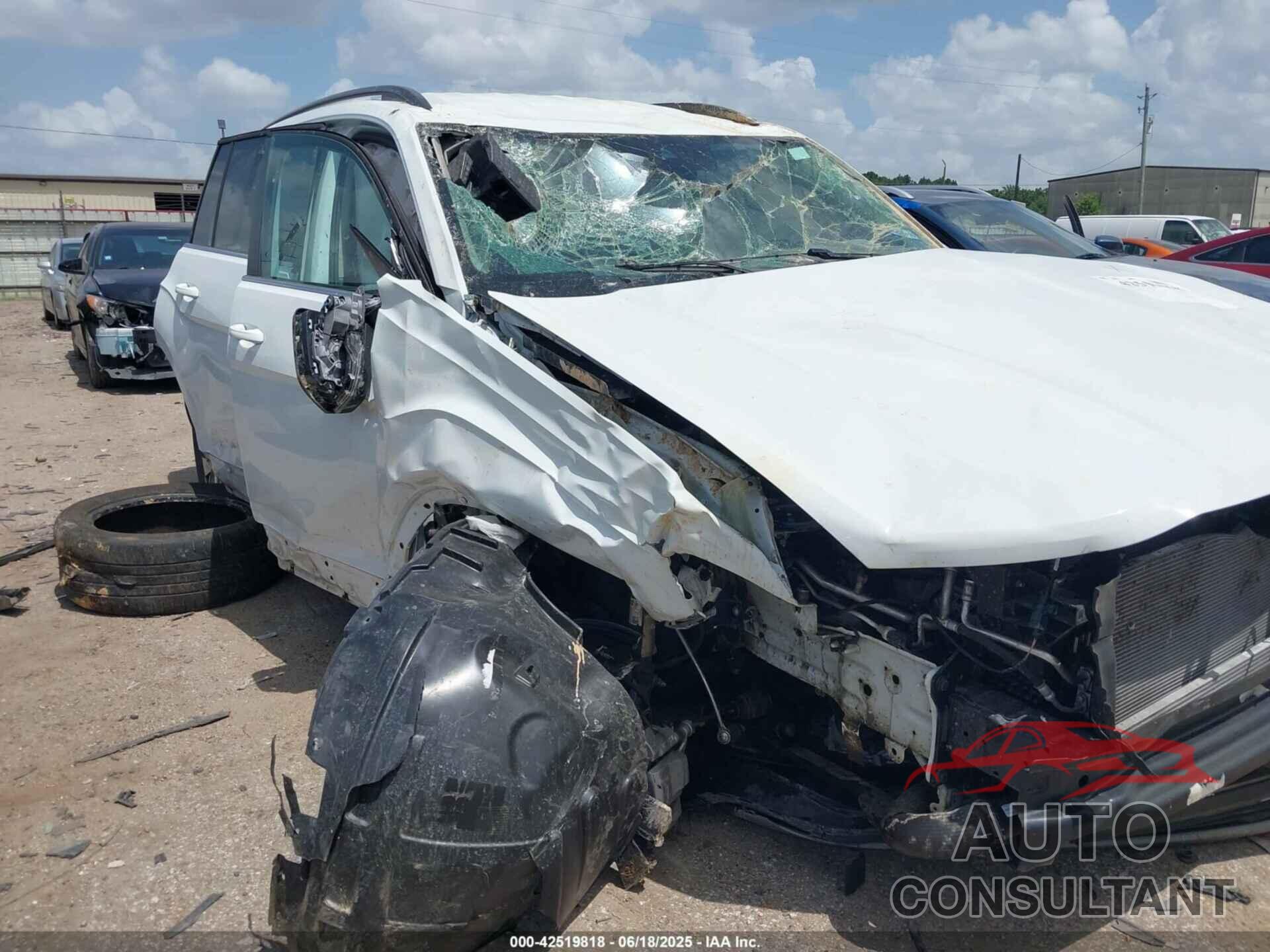 VOLKSWAGEN ATLAS 2024 - 1V2DR2CA6RC615007