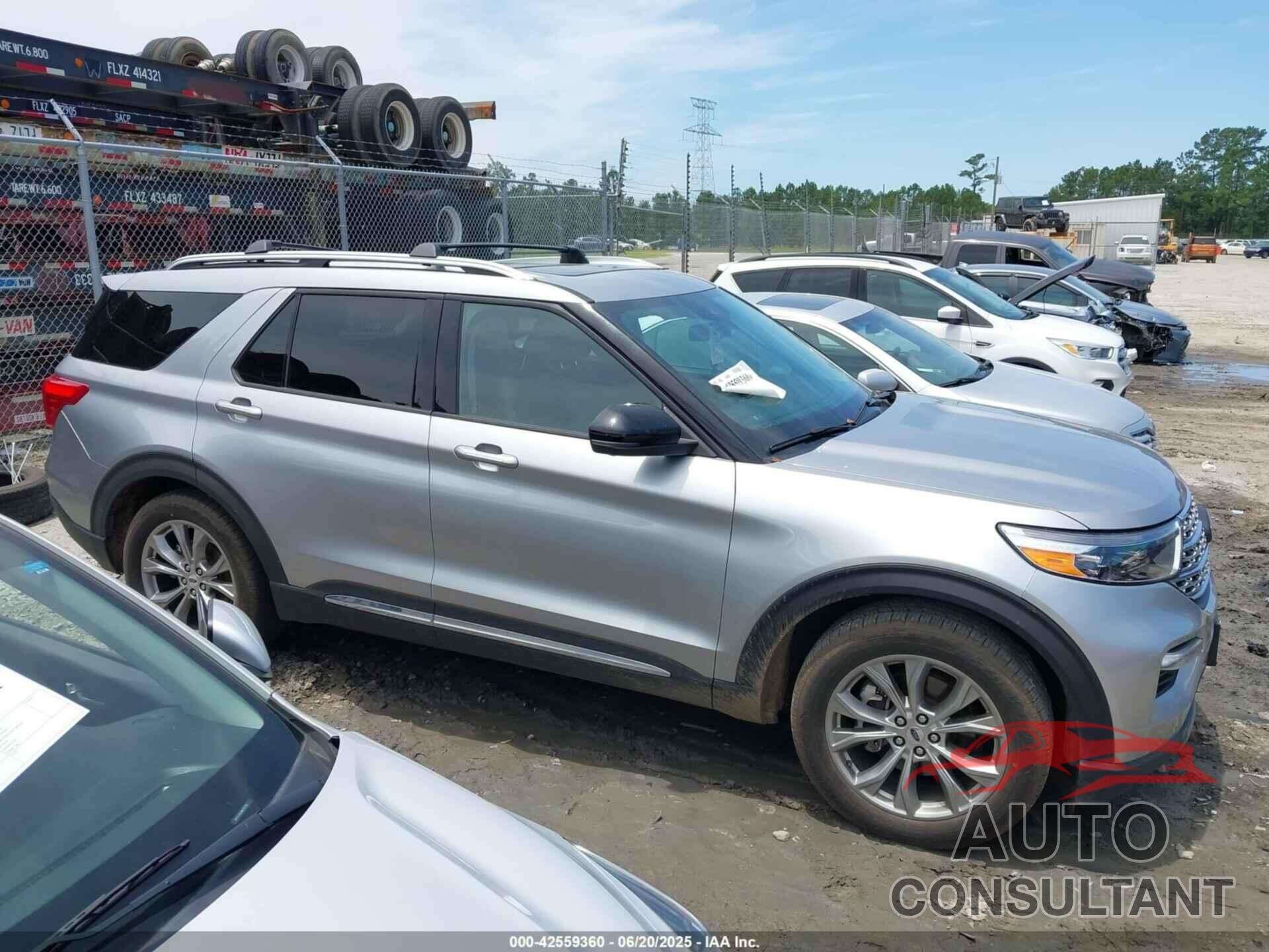 FORD EXPLORER 2021 - 1FMSK7FH8MGC26997