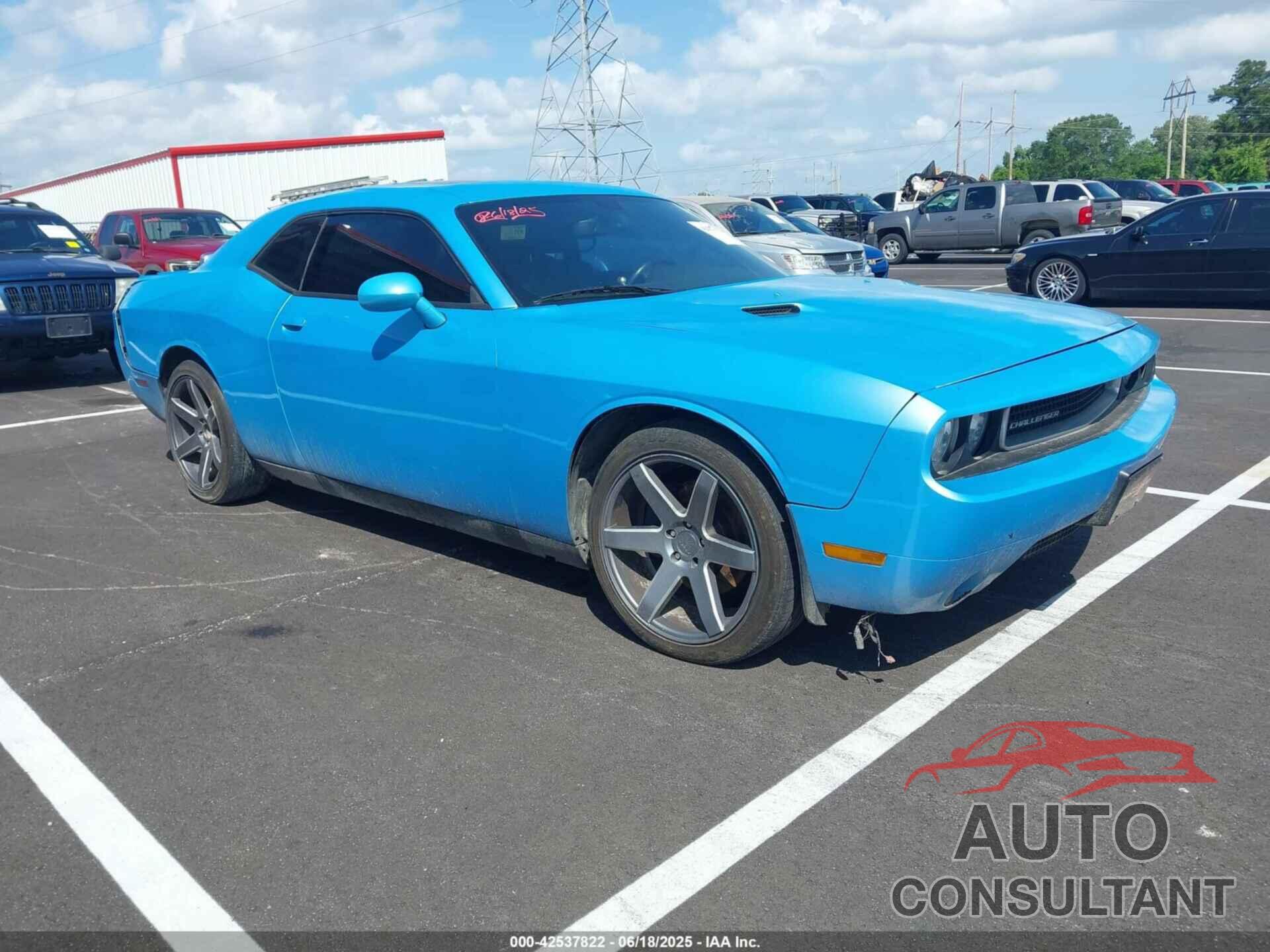 DODGE CHALLENGER 2009 - 2B3LJ54T89H603767