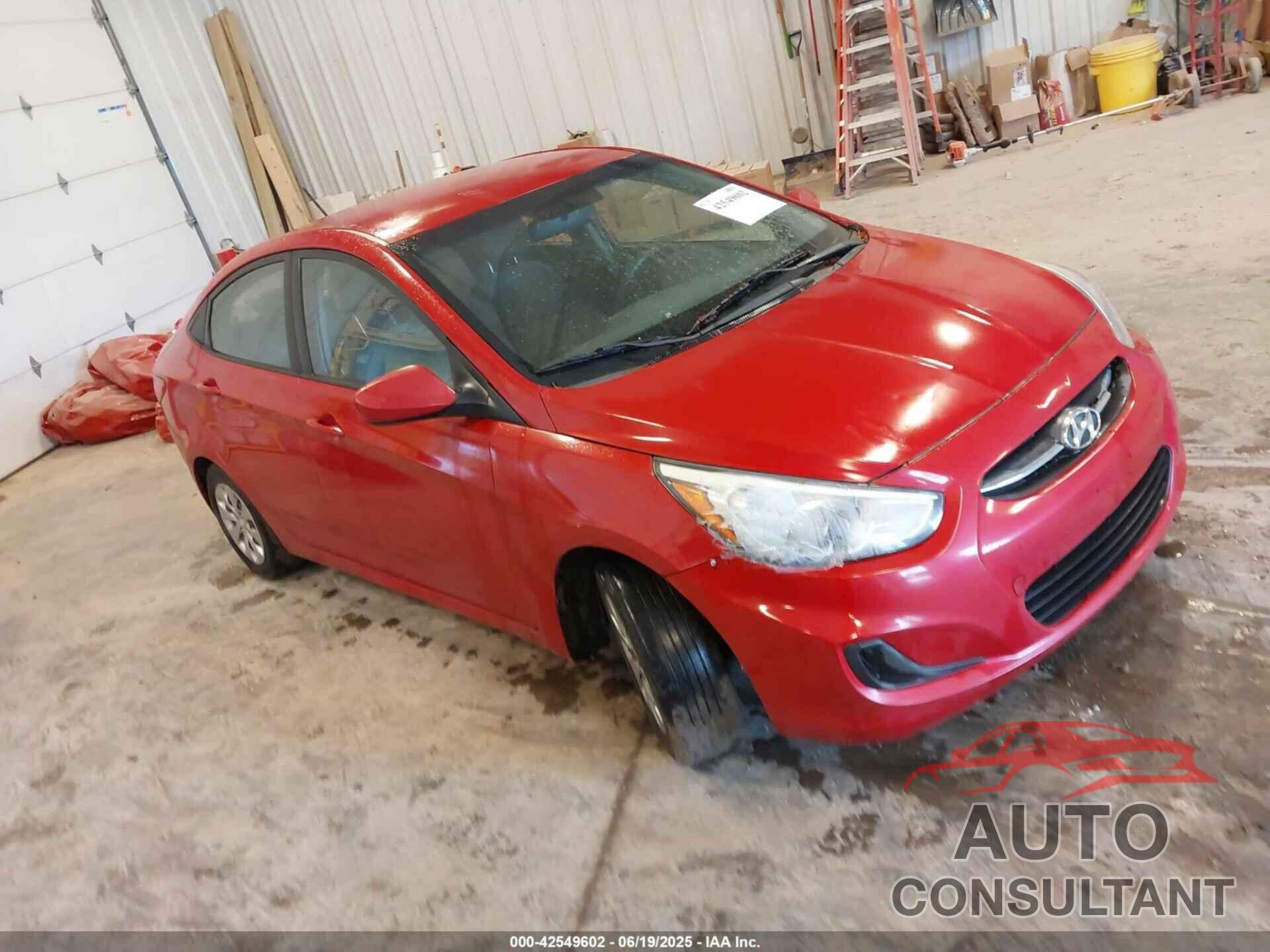 HYUNDAI ACCENT 2017 - KMHCT4AE3HU298243