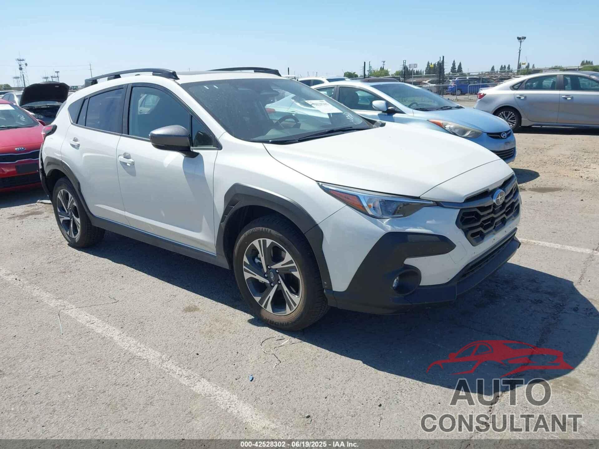 SUBARU CROSSTREK 2025 - JF2GUHDC0S8250334