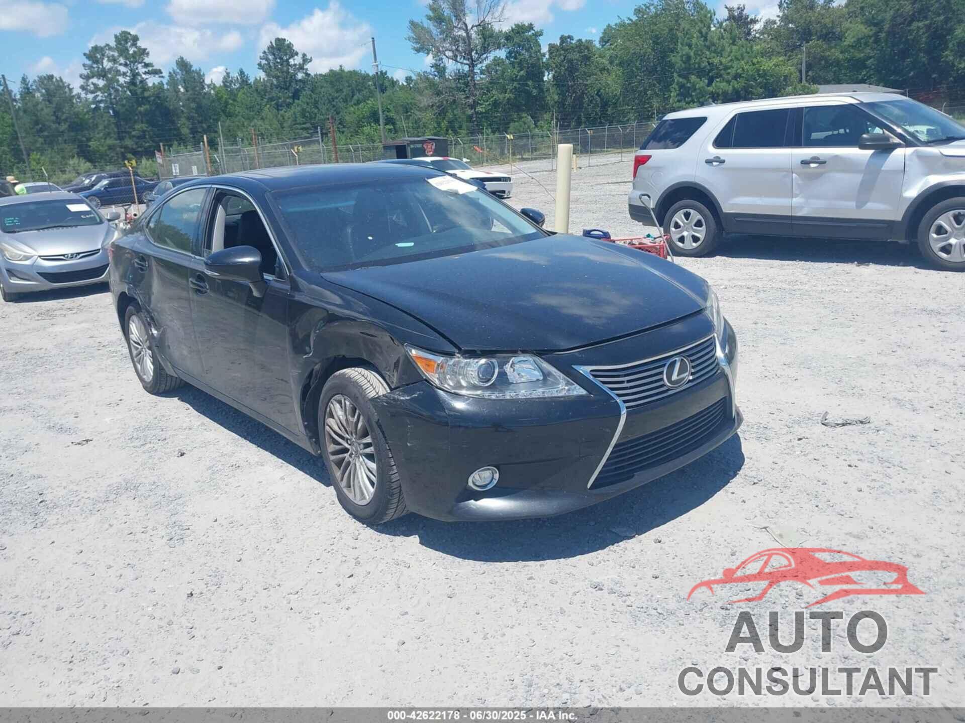 LEXUS ES 350 2015 - JTHBK1GG9F2168260