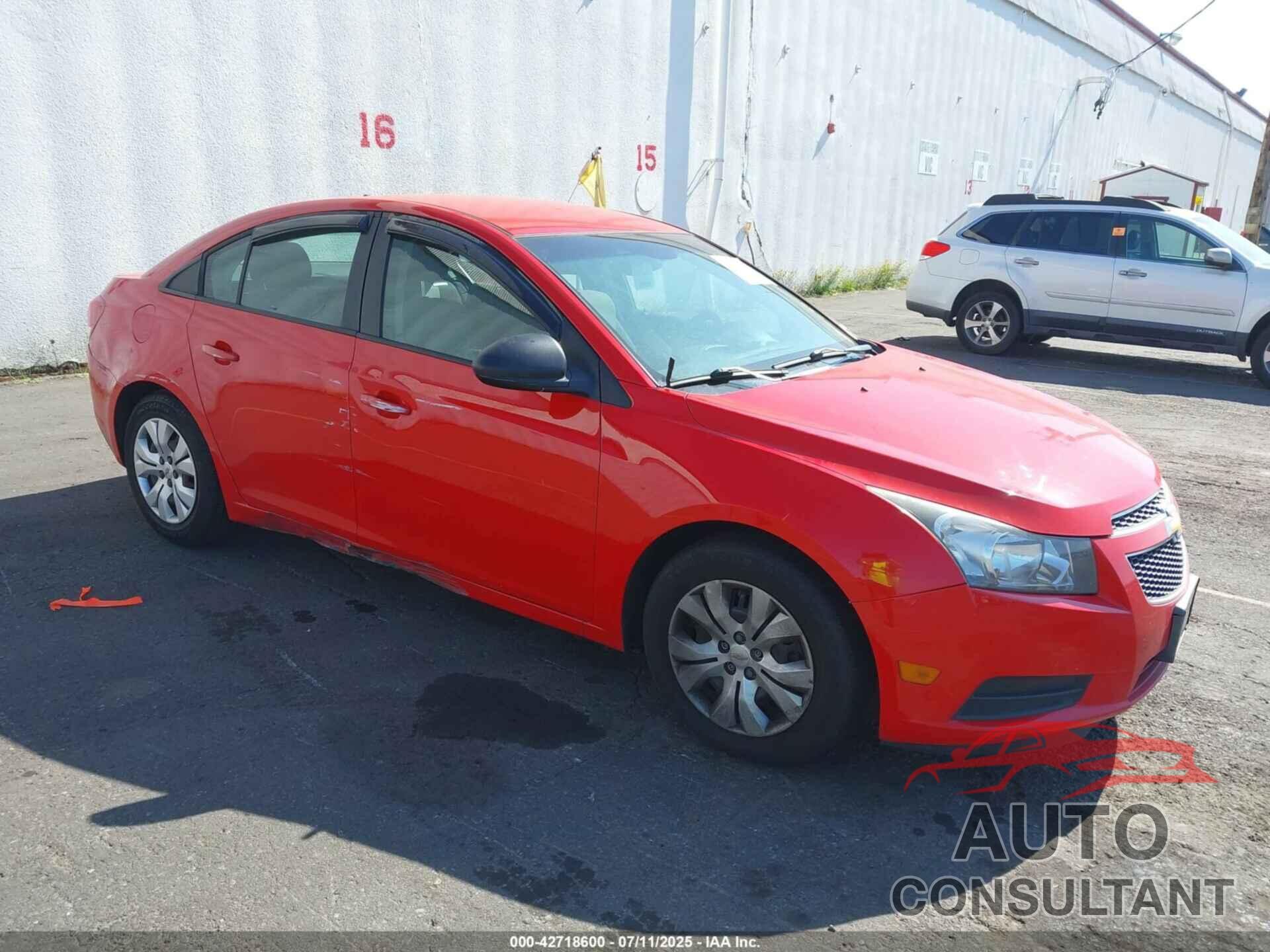 CHEVROLET CRUZE 2014 - 1G1PA5SG4E7212717