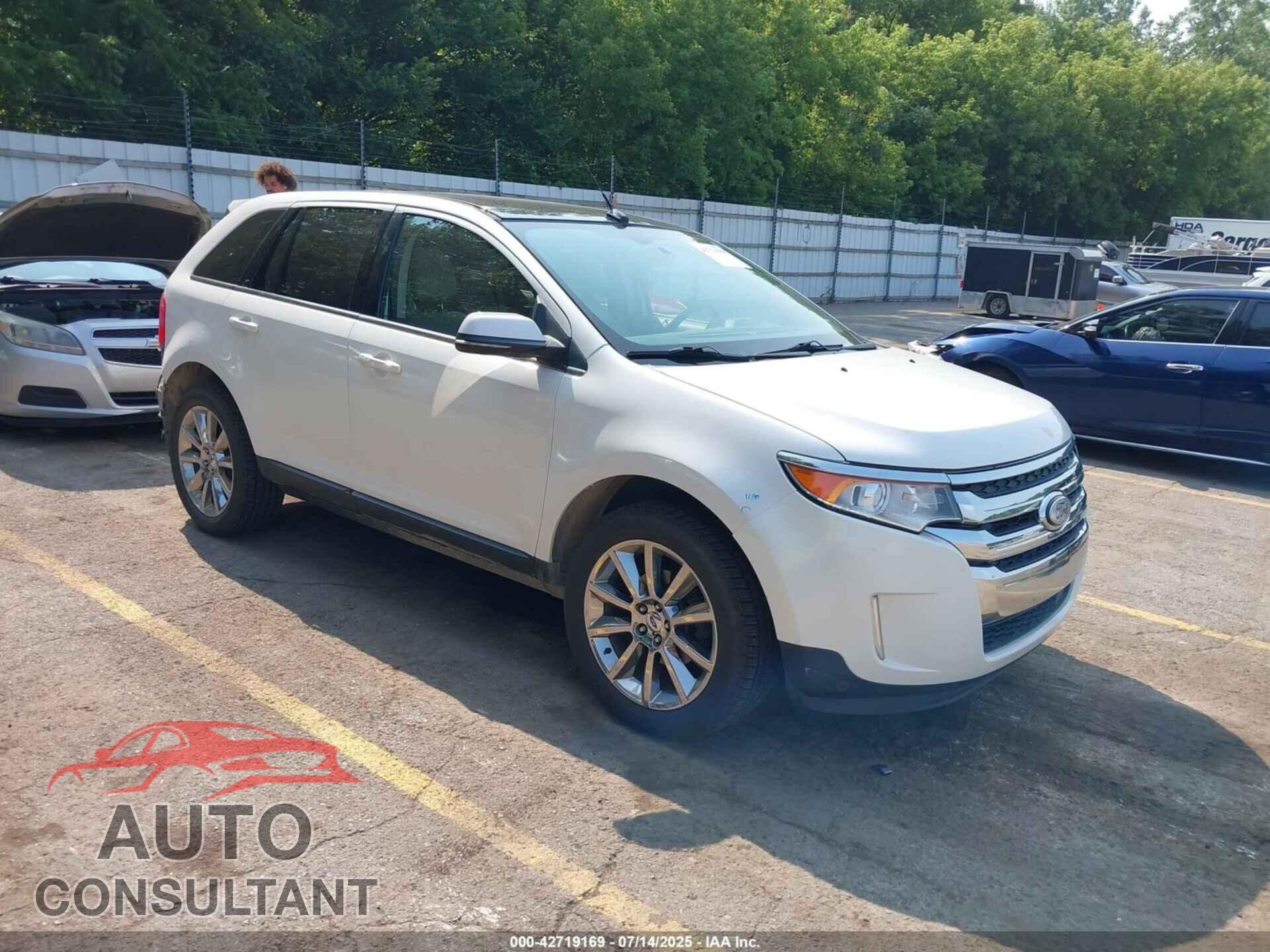 FORD EDGE 2013 - 2FMDK4KC8DBC15104