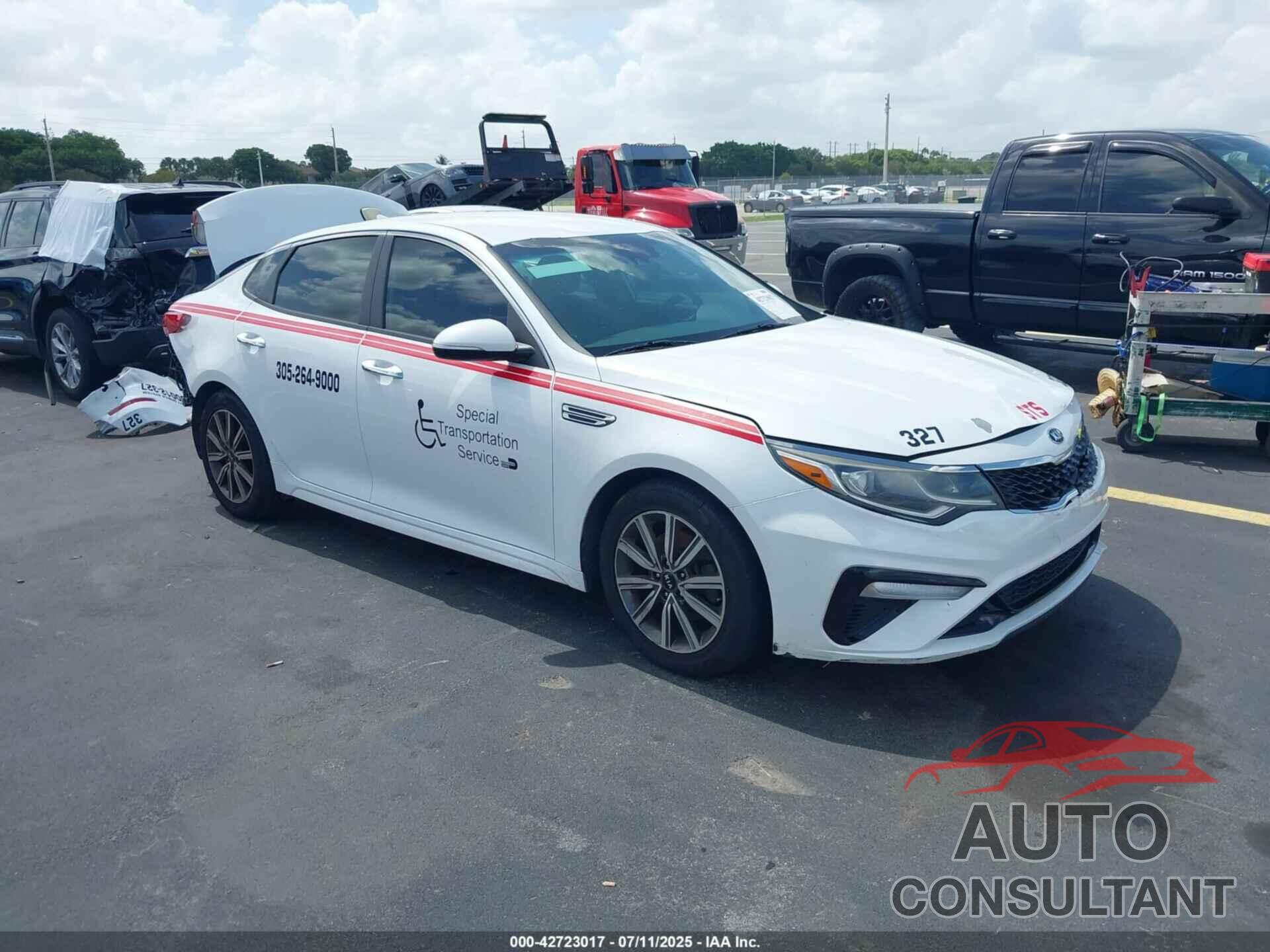 KIA OPTIMA 2019 - 5XXGT4L36KG356747