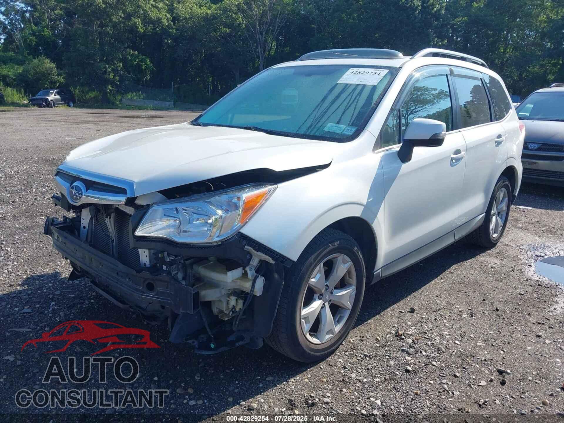 SUBARU FORESTER 2014 - JF2SJAMC8EH421068