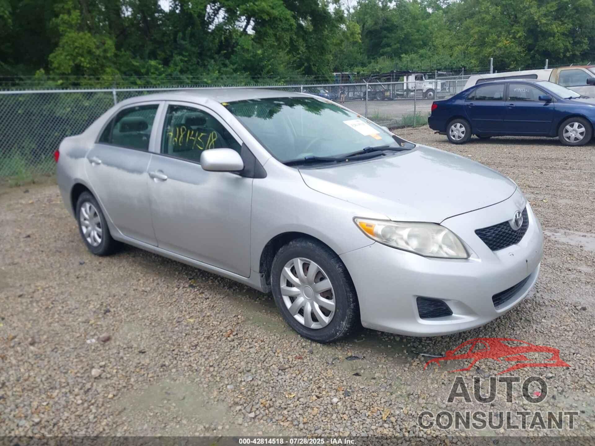 TOYOTA COROLLA 2010 - 1NXBU4EE9AZ282279