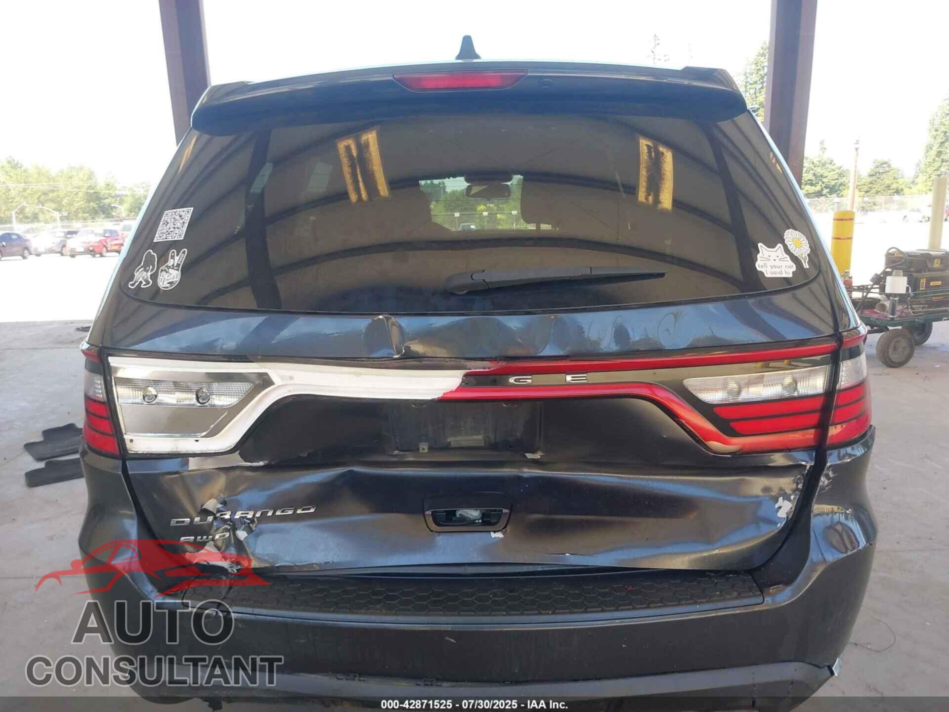 DODGE DURANGO 2014 - 1C4RDJAG4EC977595