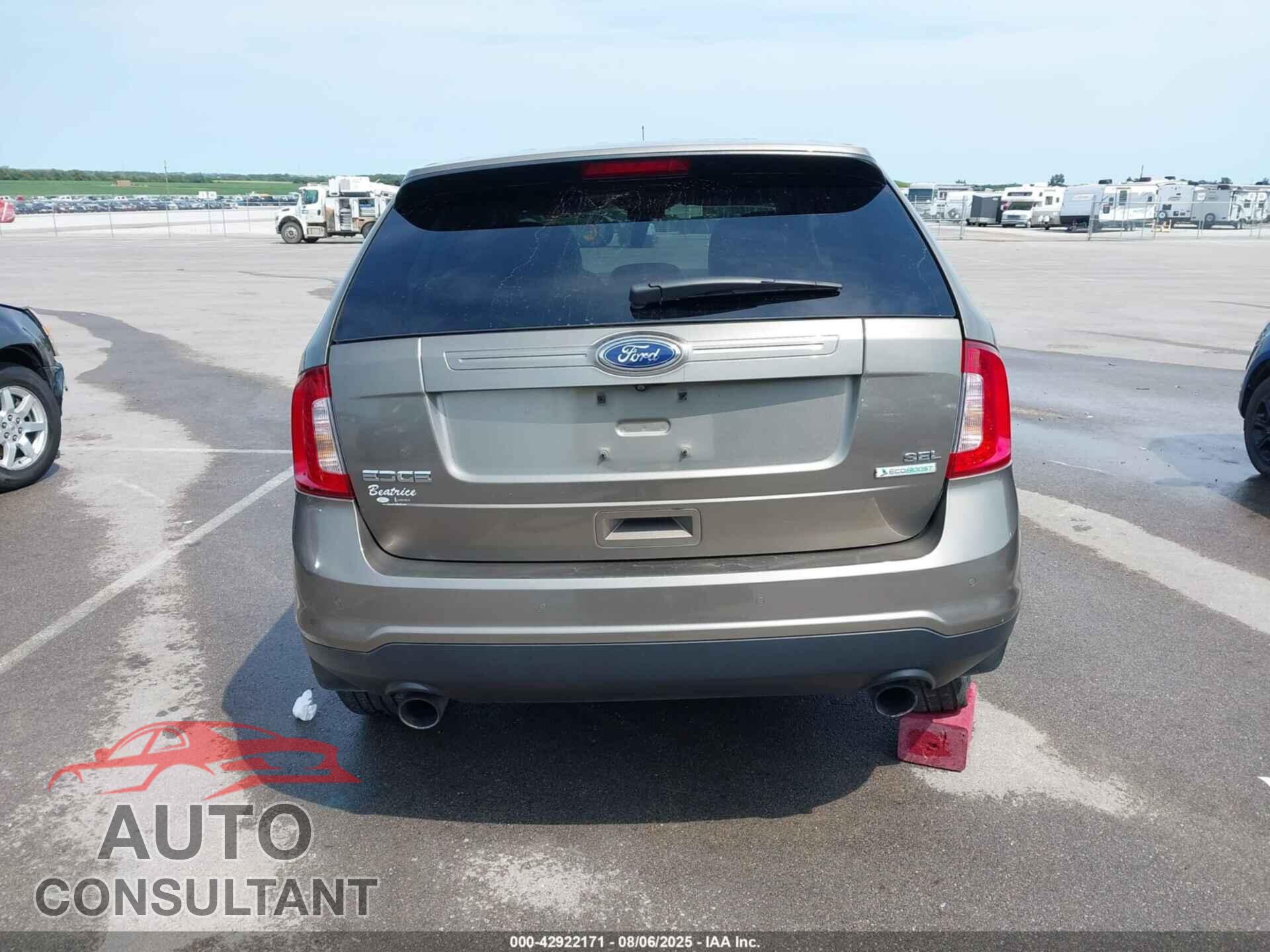 FORD EDGE 2013 - 2FMDK3J94DBC89040