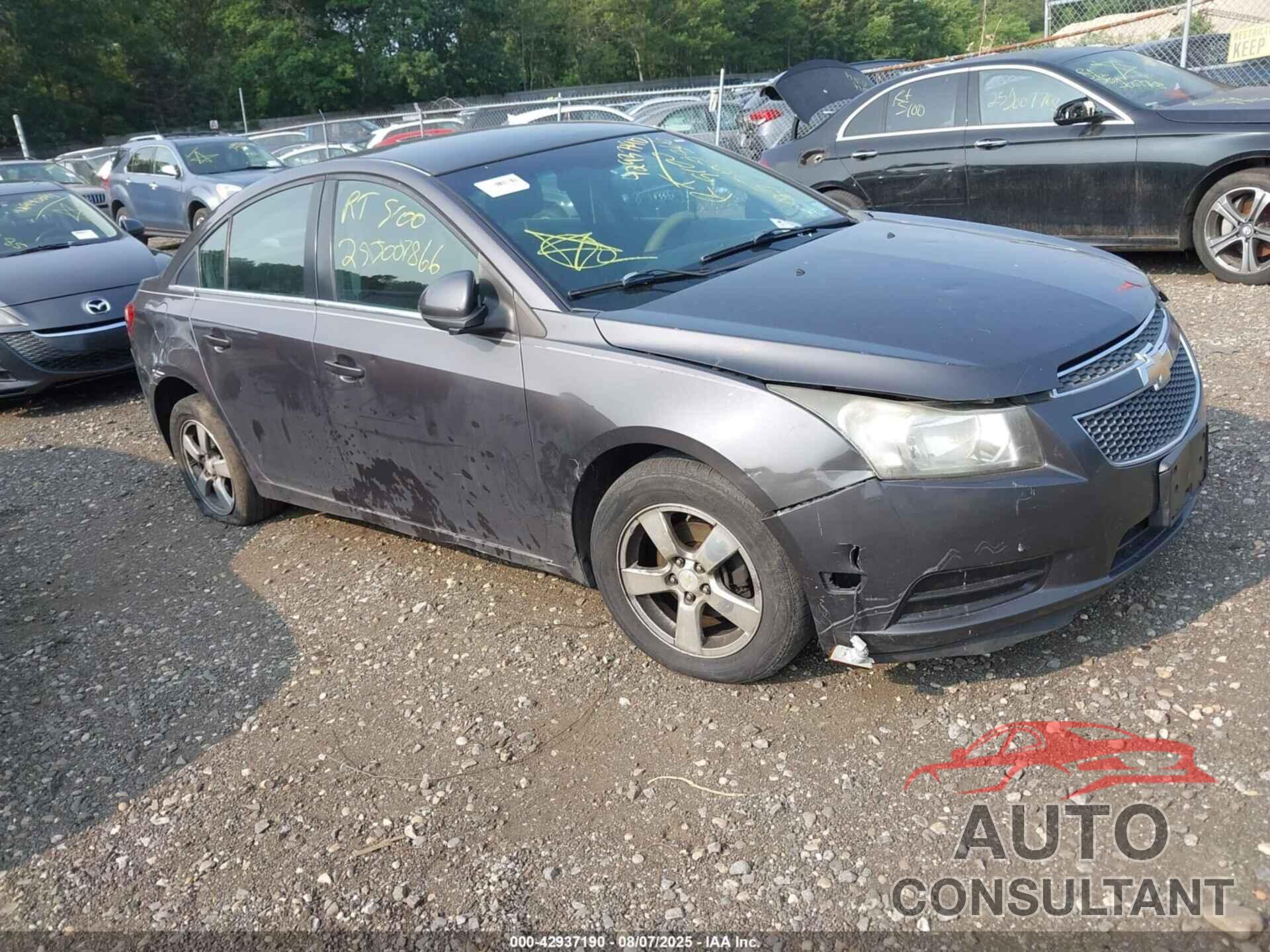 CHEVROLET CRUZE 2011 - 1G1PE5S96B7219735