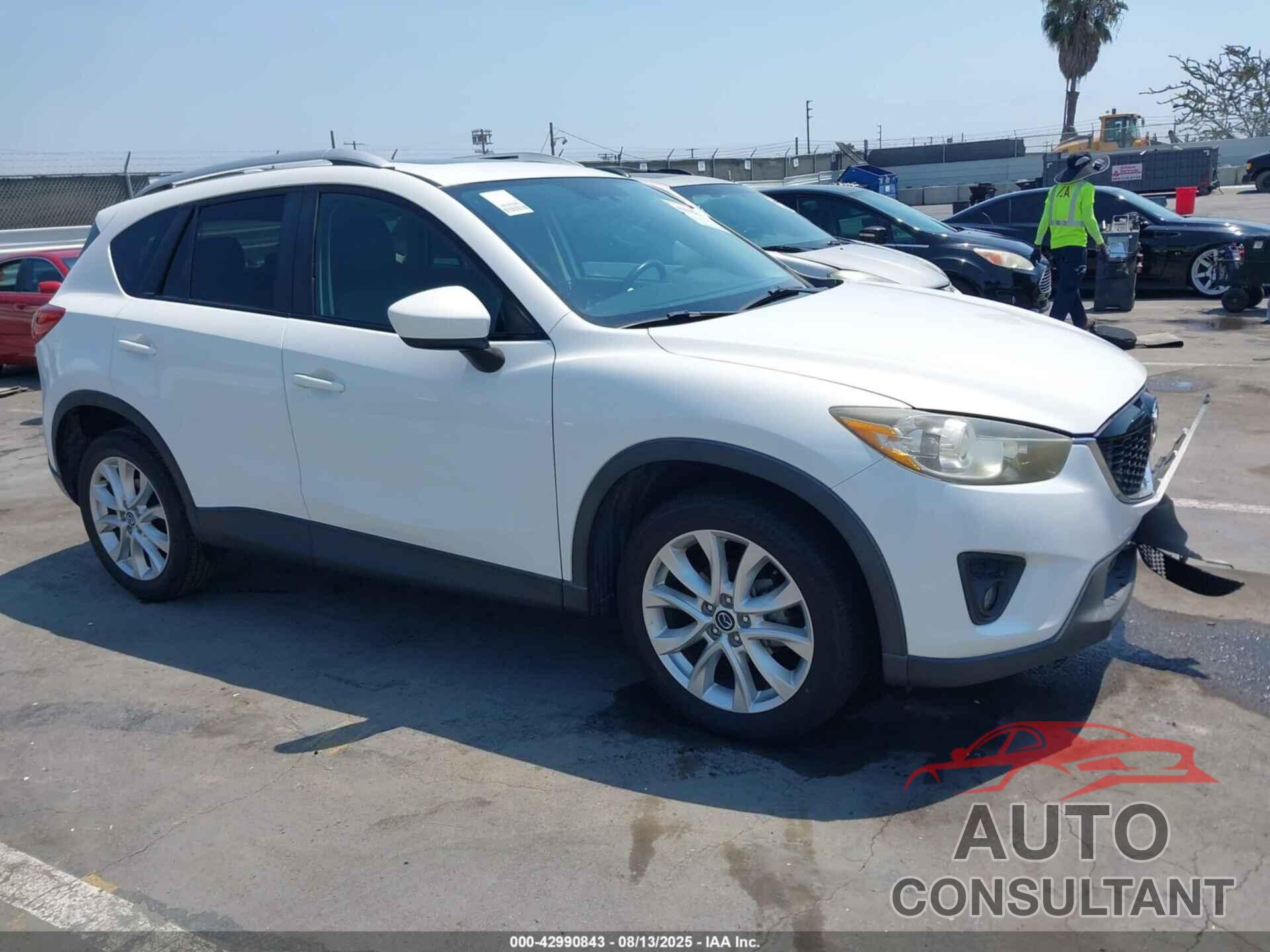 MAZDA CX-5 2014 - JM3KE2DY8E0315178