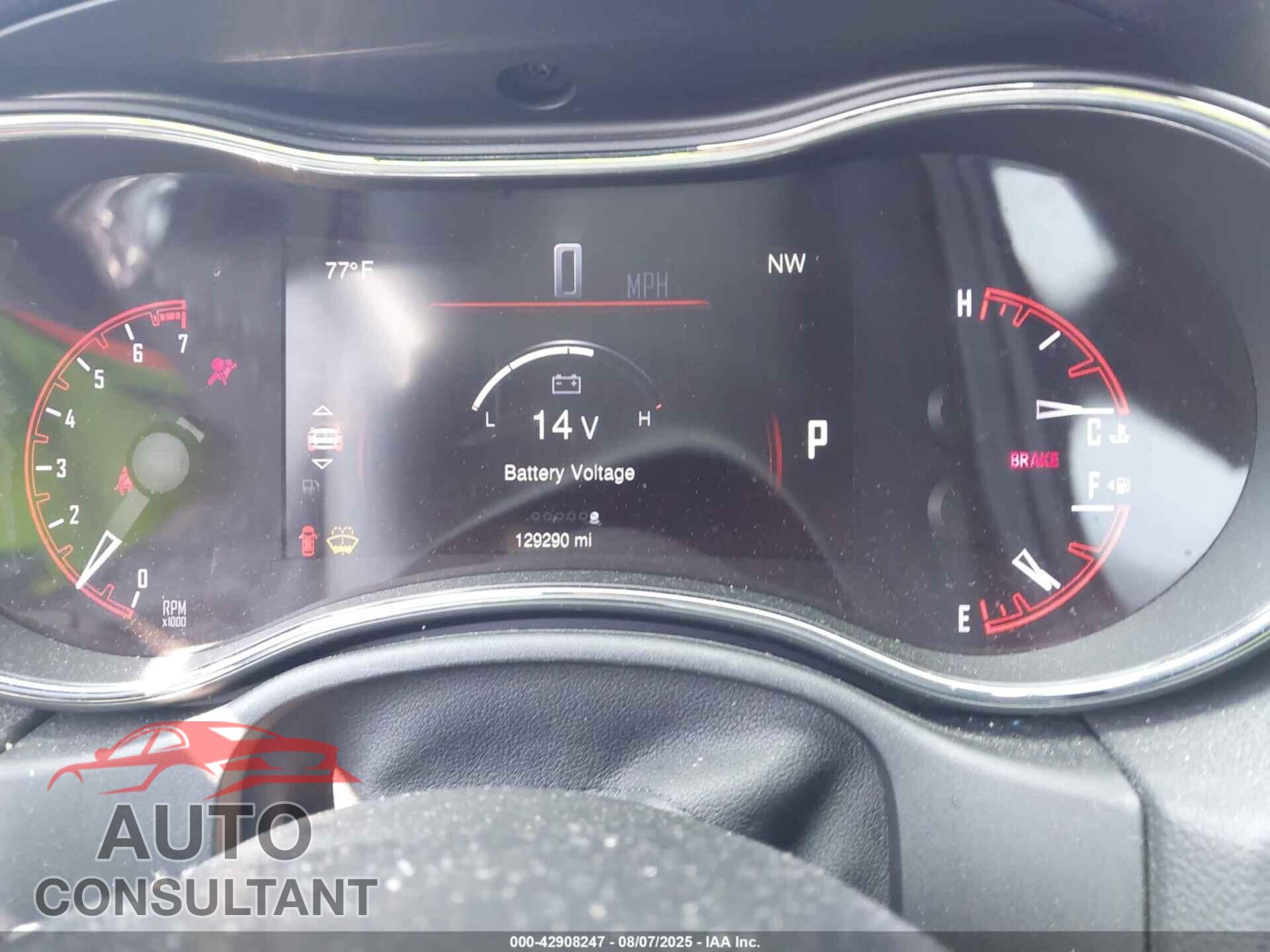 DODGE DURANGO 2015 - 1C4RDJAG5FC101619