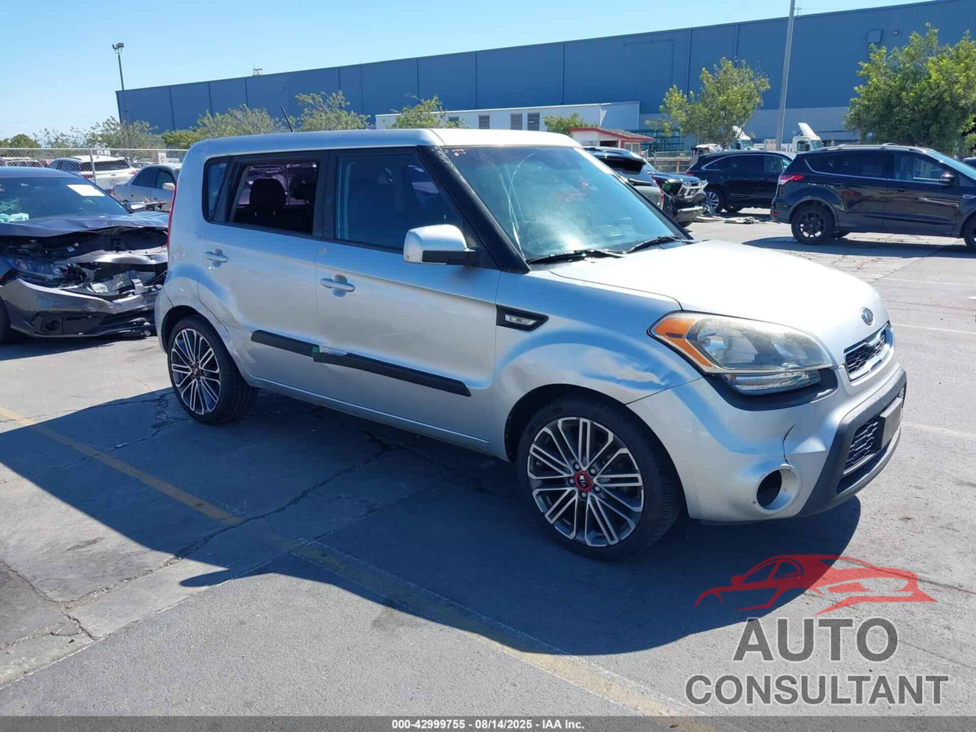 KIA SOUL 2012 - KNDJT2A58C7364132