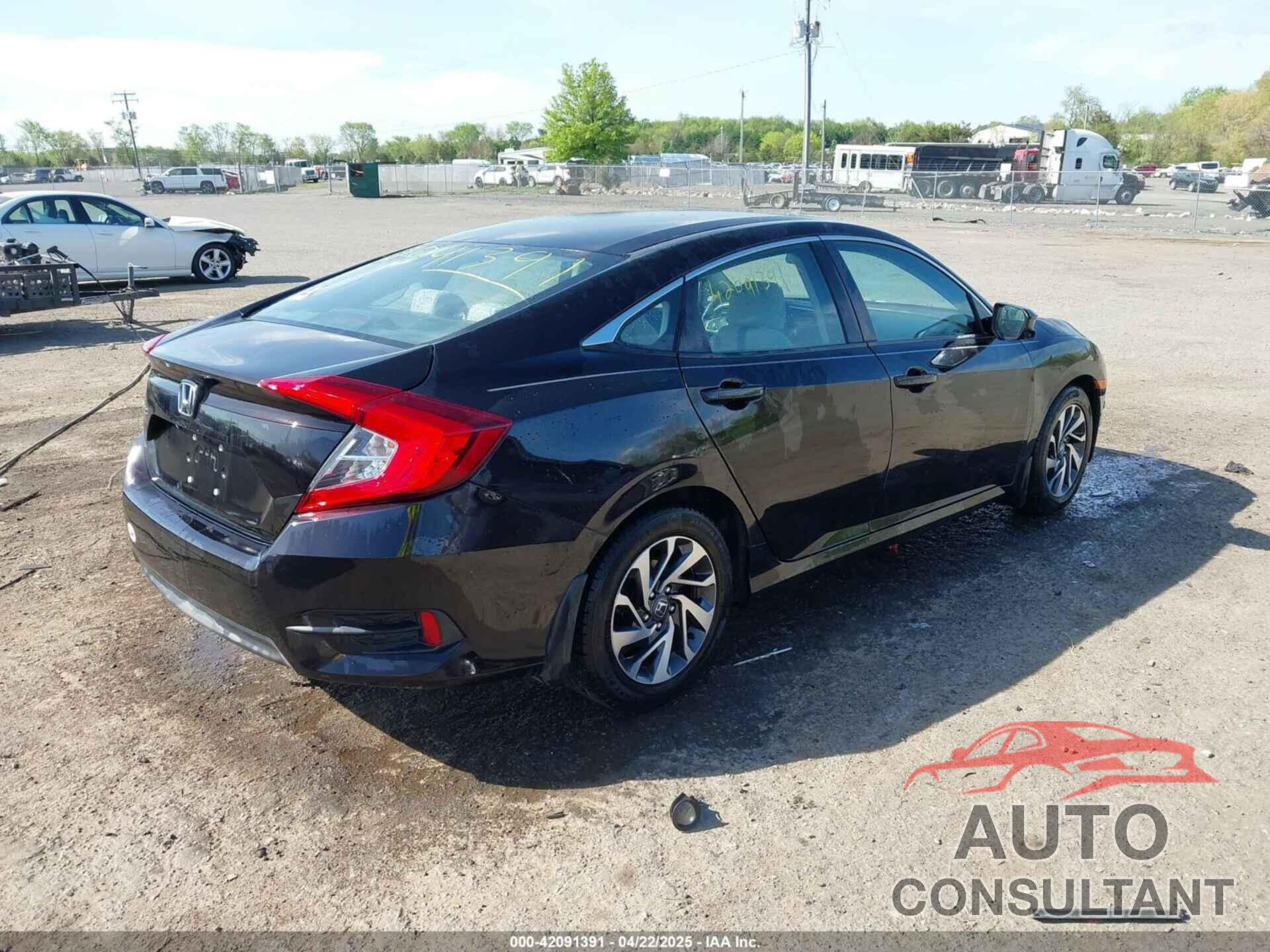 HONDA CIVIC 2016 - 2HGFC2F76GH514959