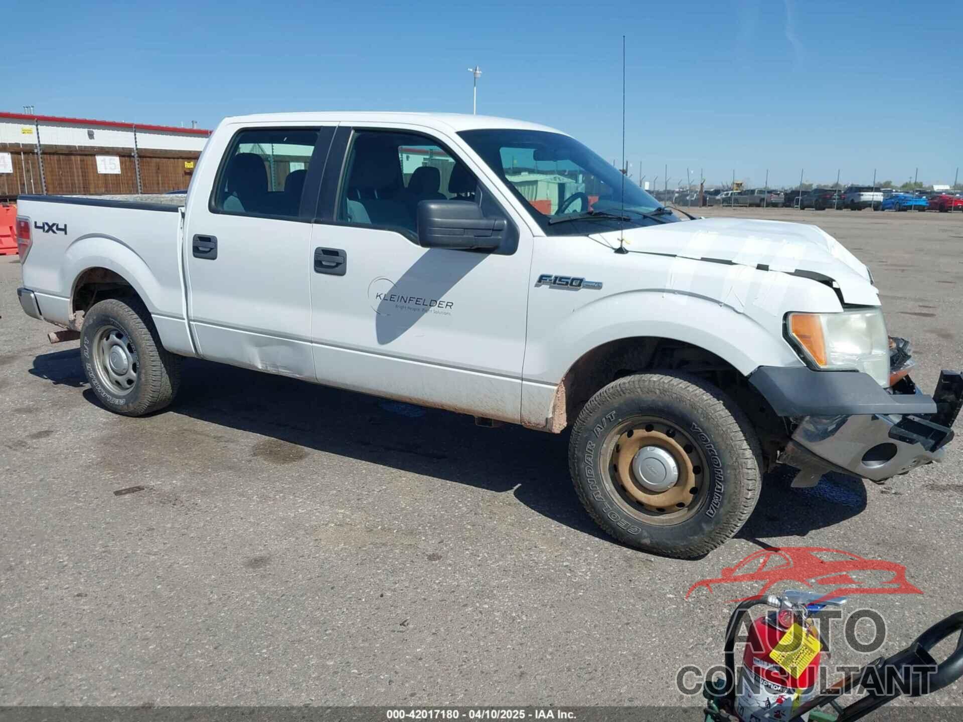 FORD F-150 2012 - 1FTFW1EF1CFA43422