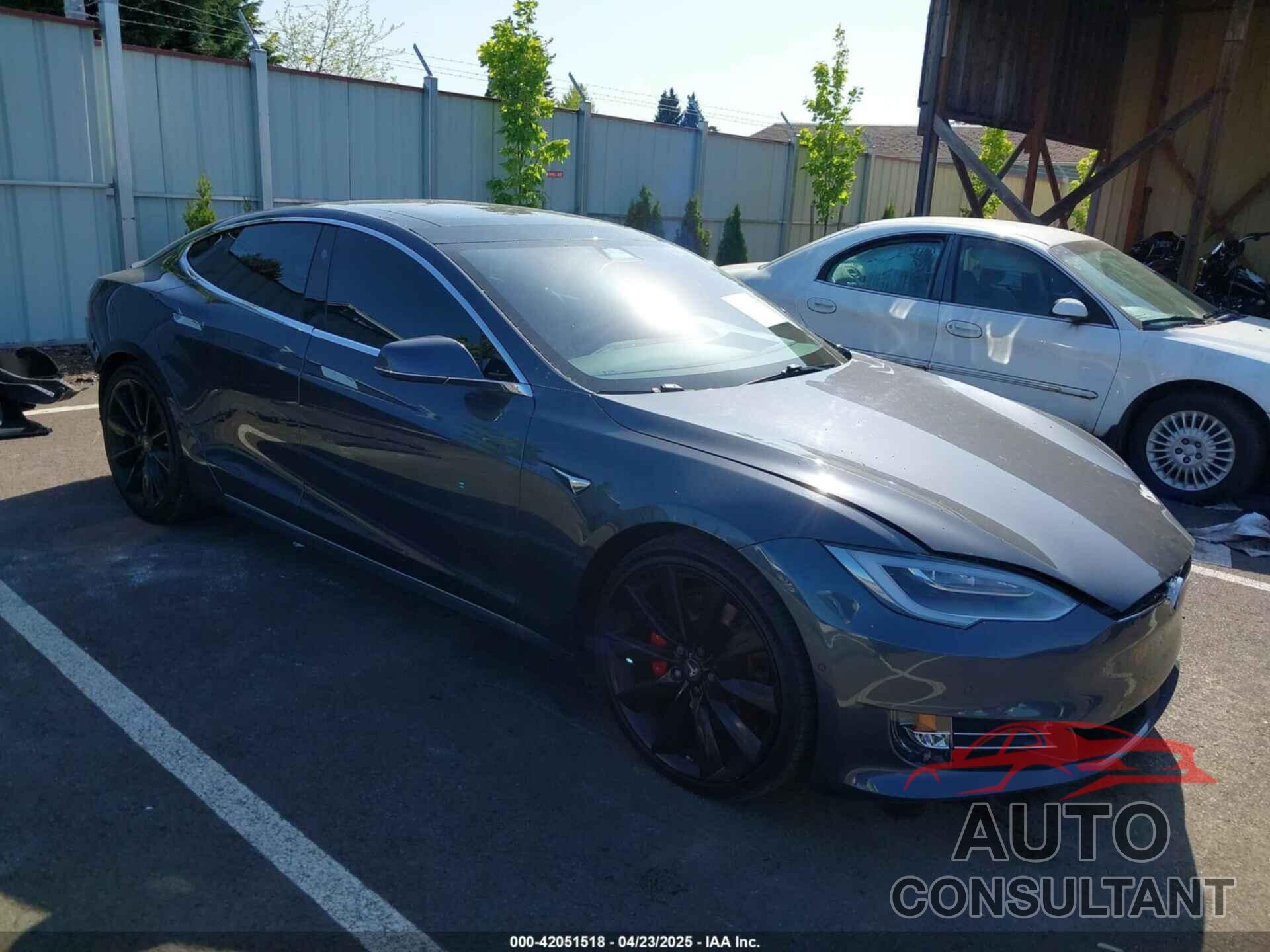 TESLA MODEL S 2017 - 5YJSA1E49HF189008