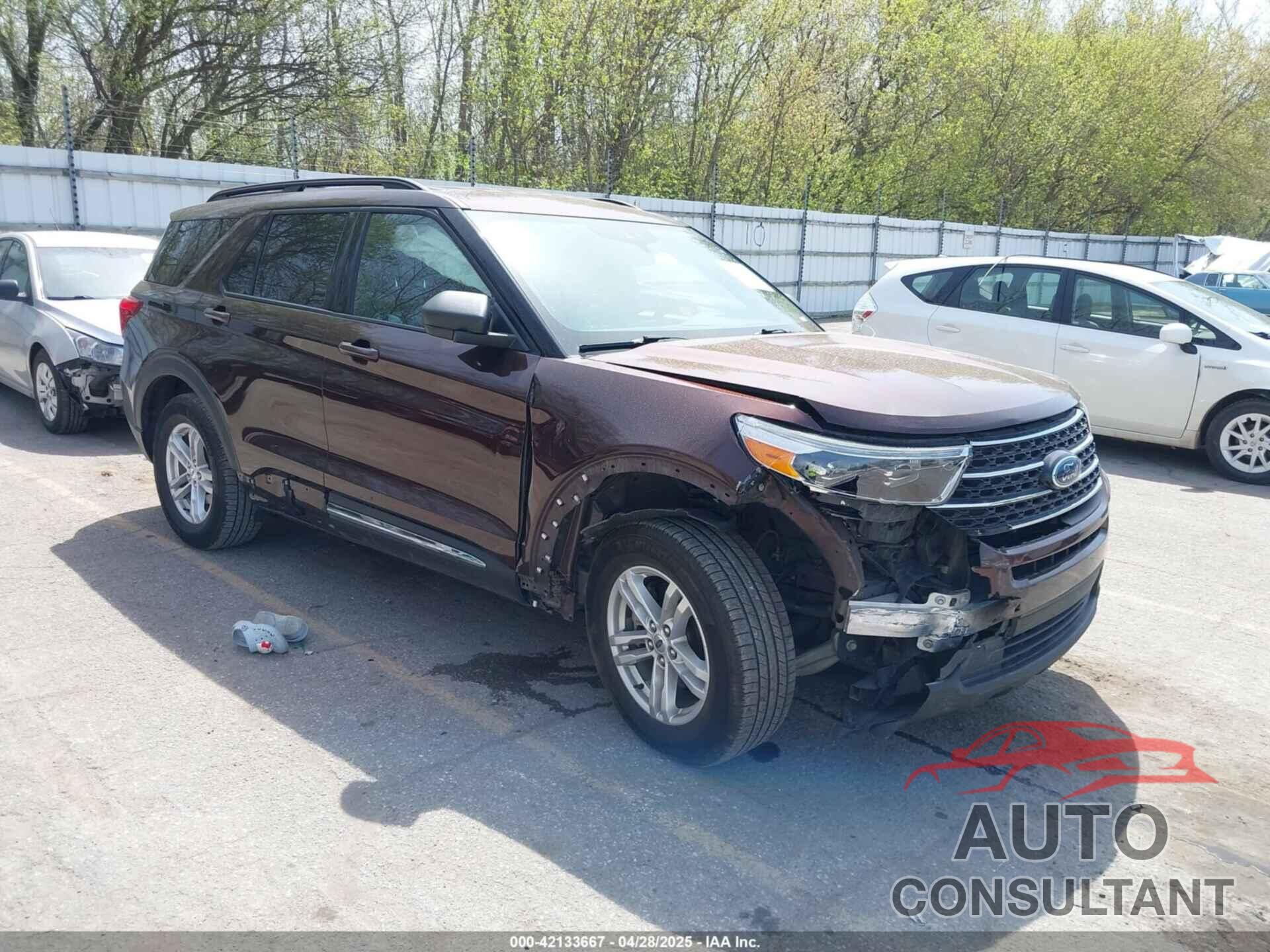 FORD EXPLORER 2020 - 1FMSK8DH6LGB20491