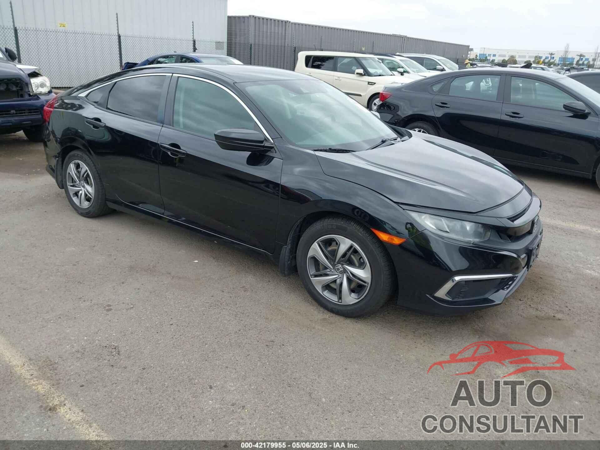 HONDA CIVIC 2019 - 2HGFC2F6XKH525382