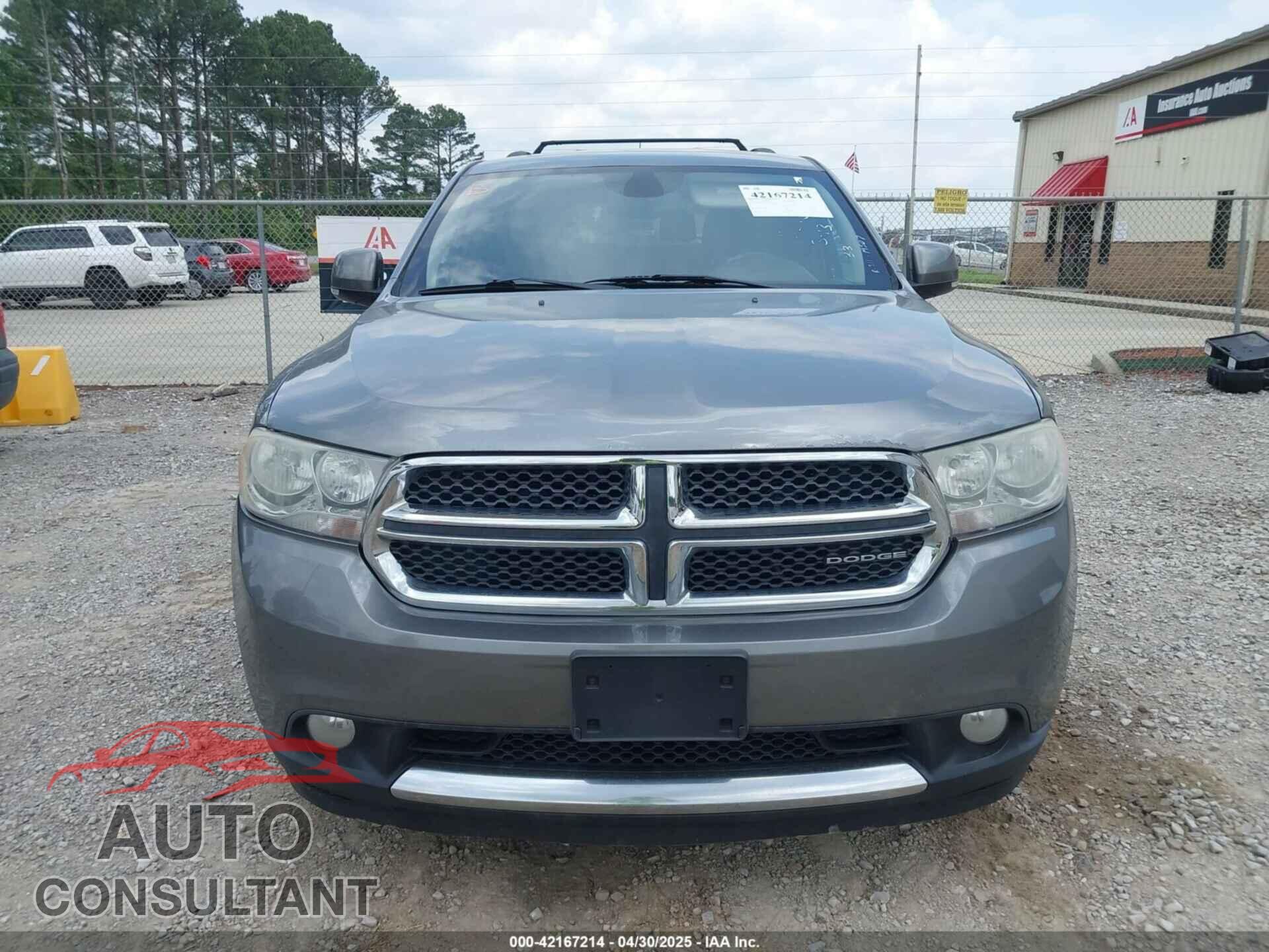 DODGE DURANGO 2012 - 1C4RDJDG7CC112628