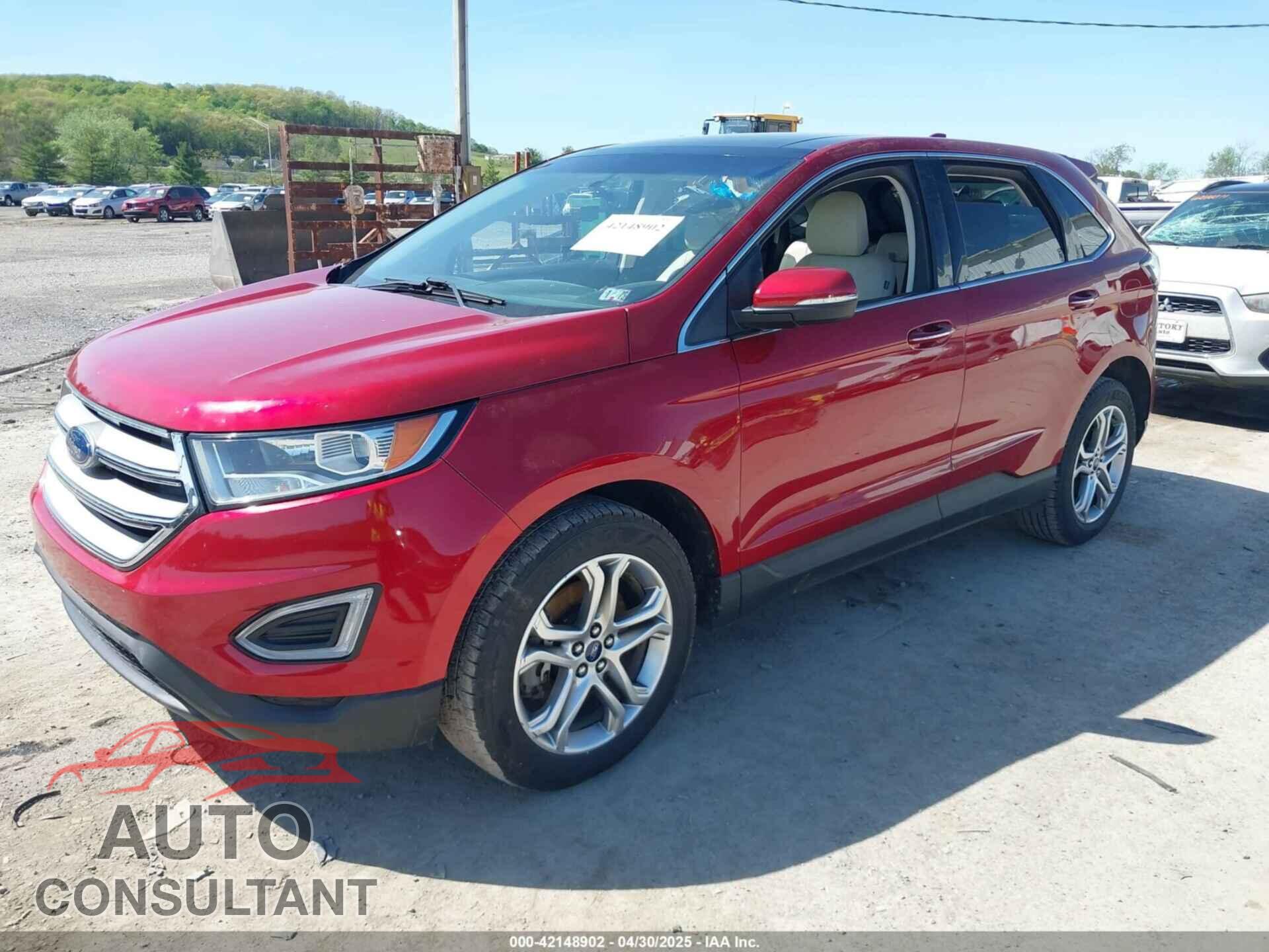 FORD EDGE 2015 - 2FMTK4K85FBB78877
