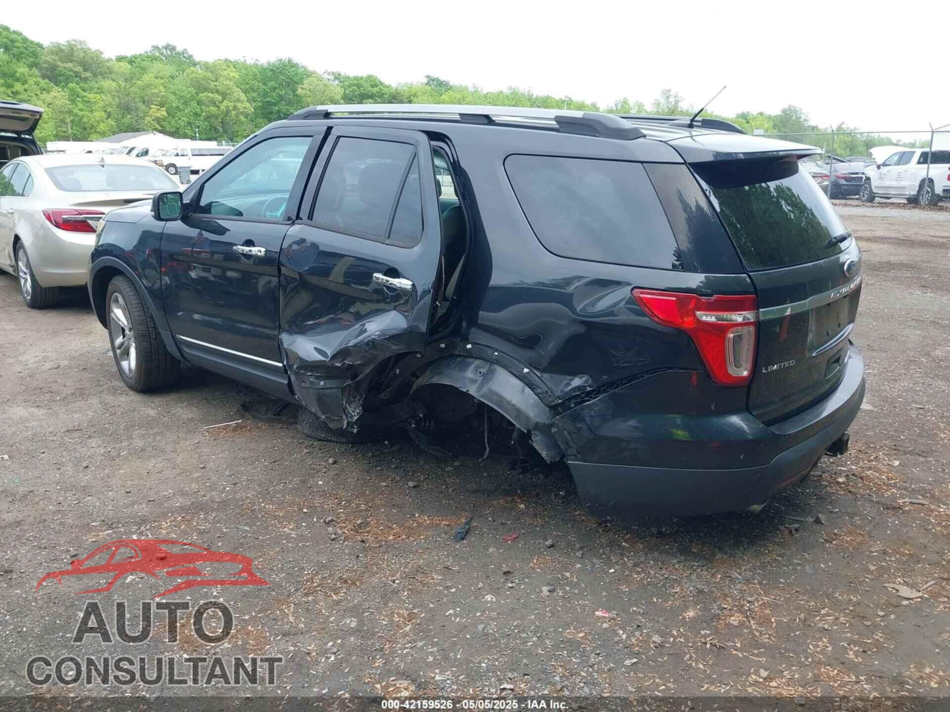 FORD EXPLORER 2013 - 1FM5K8F89DGC72647