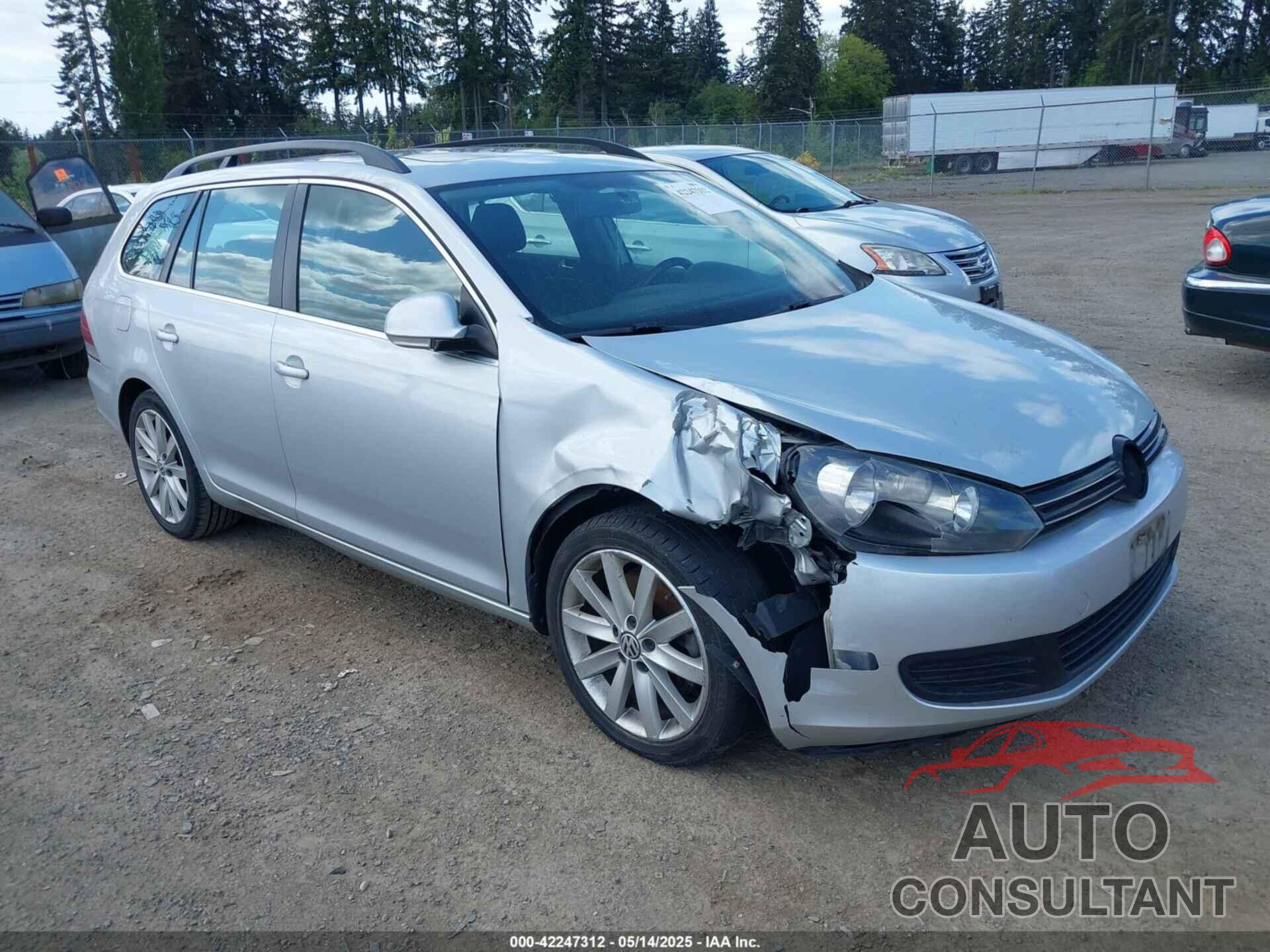 VOLKSWAGEN JETTA SPORTWAGEN 2012 - 3VWPL7AJ6CM687909