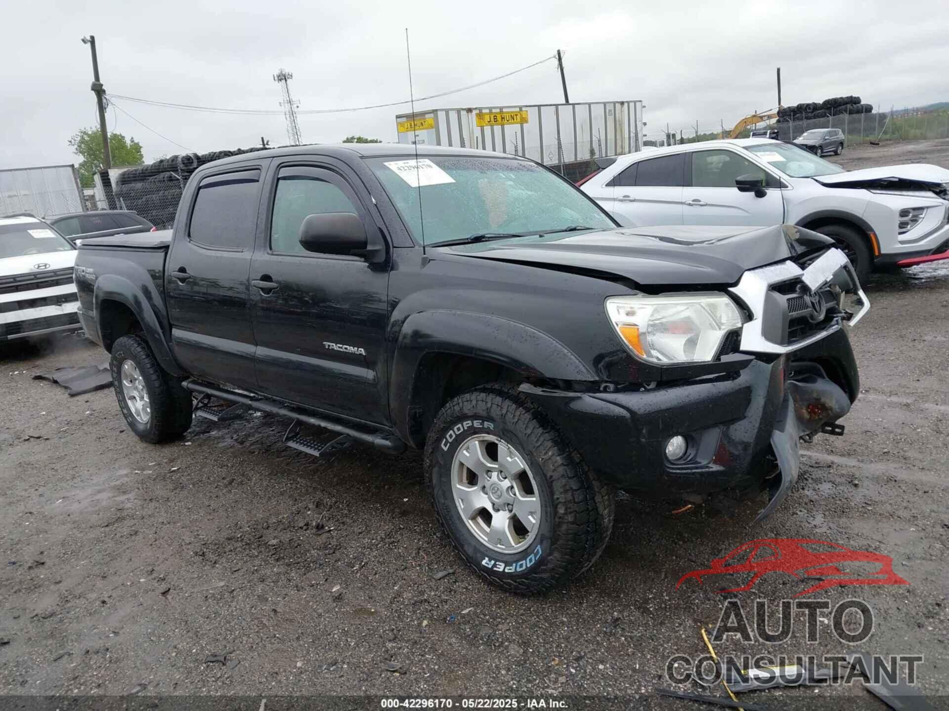 TOYOTA TACOMA 2015 - 3TMLU4EN2FM180066
