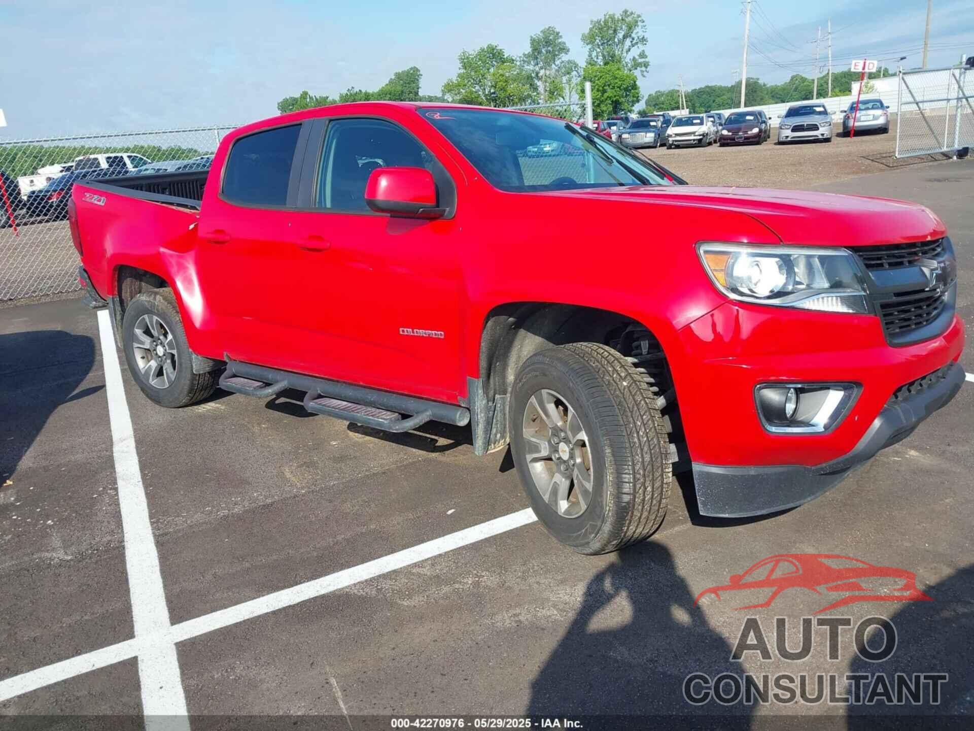 CHEVROLET COLORADO 2016 - 1GCGTDE35G1252458