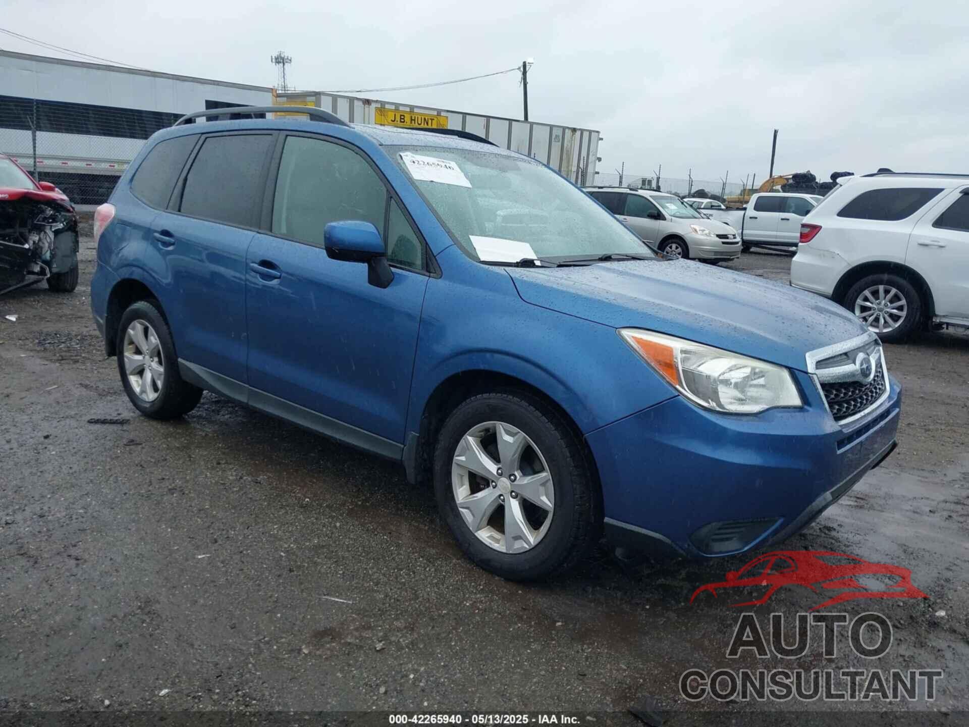 SUBARU FORESTER 2015 - JF2SJADC3FH459115