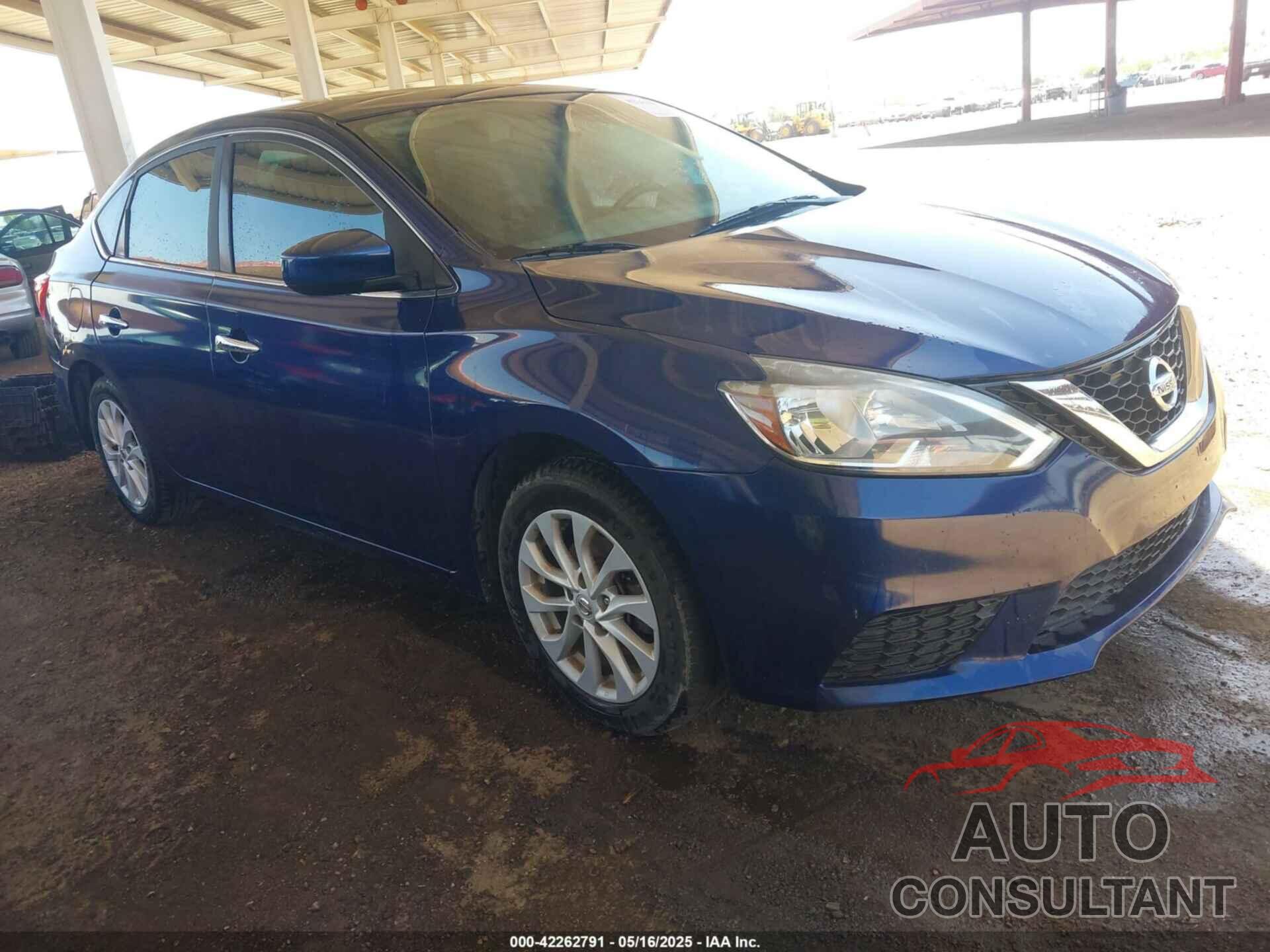 NISSAN SENTRA 2018 - 3N1AB7AP0JL625640