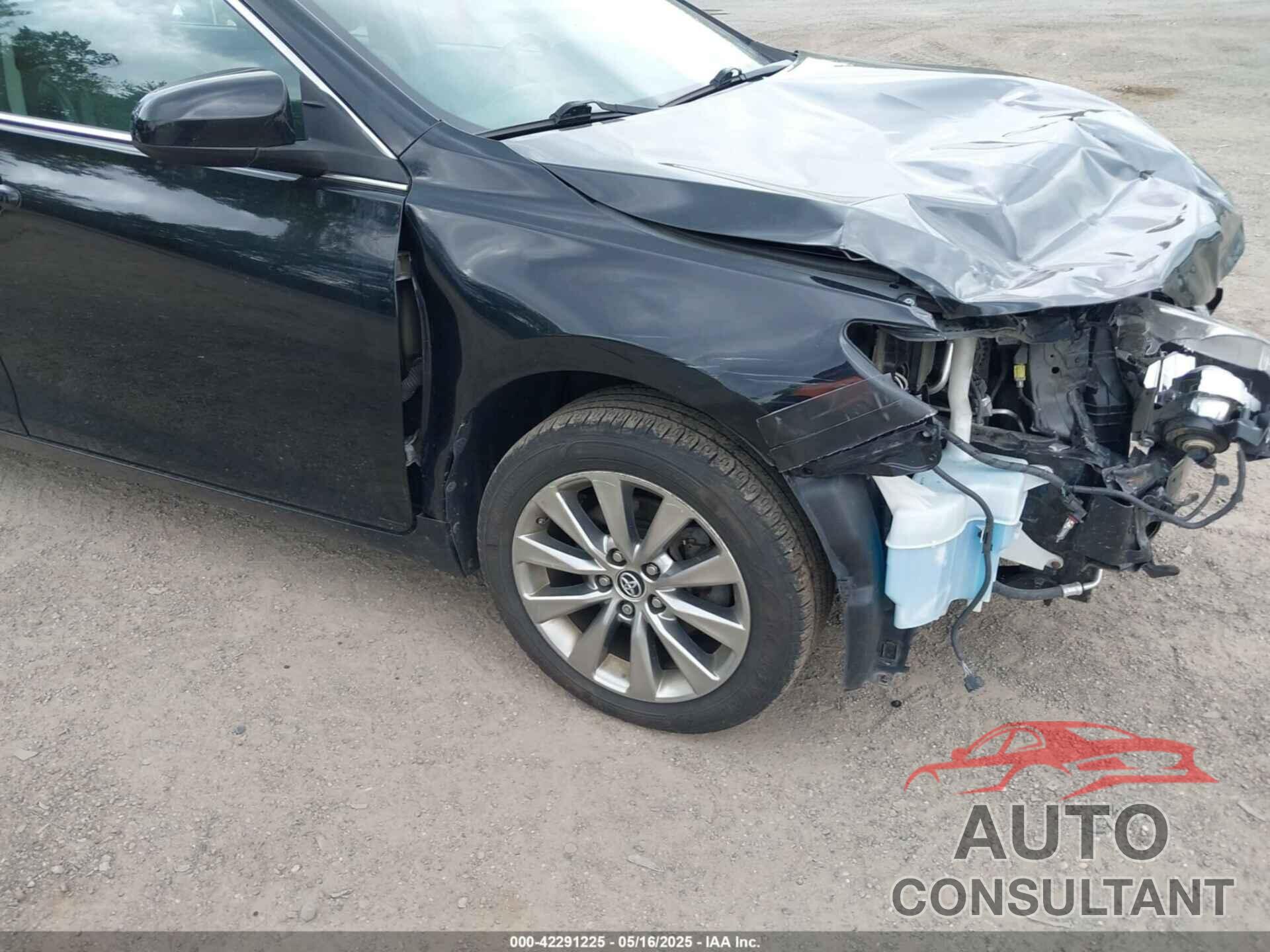 TOYOTA CAMRY 2017 - 4T1BF1FK8HU737047