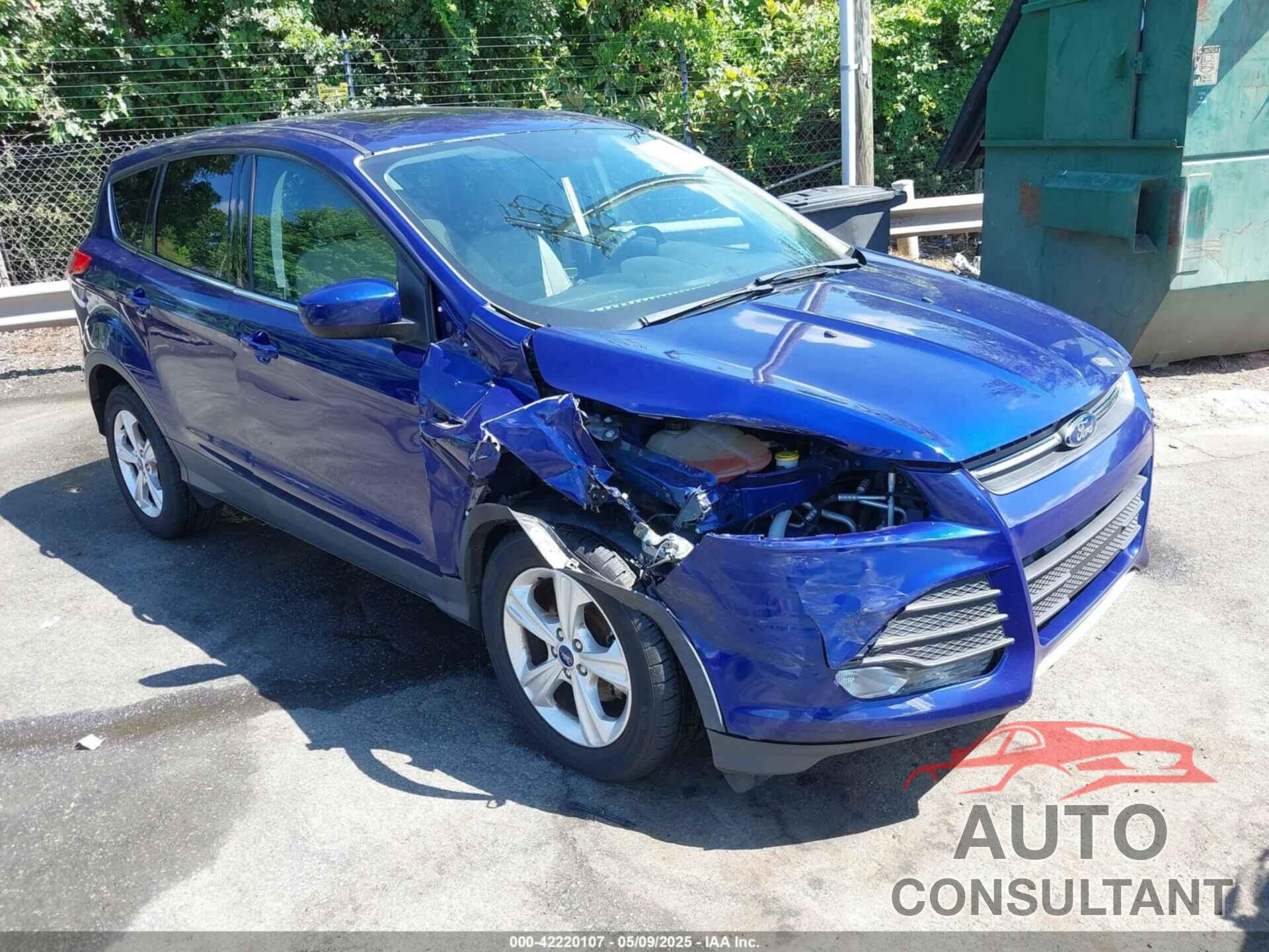 FORD ESCAPE 2016 - 1FMCU0G73GUB04355
