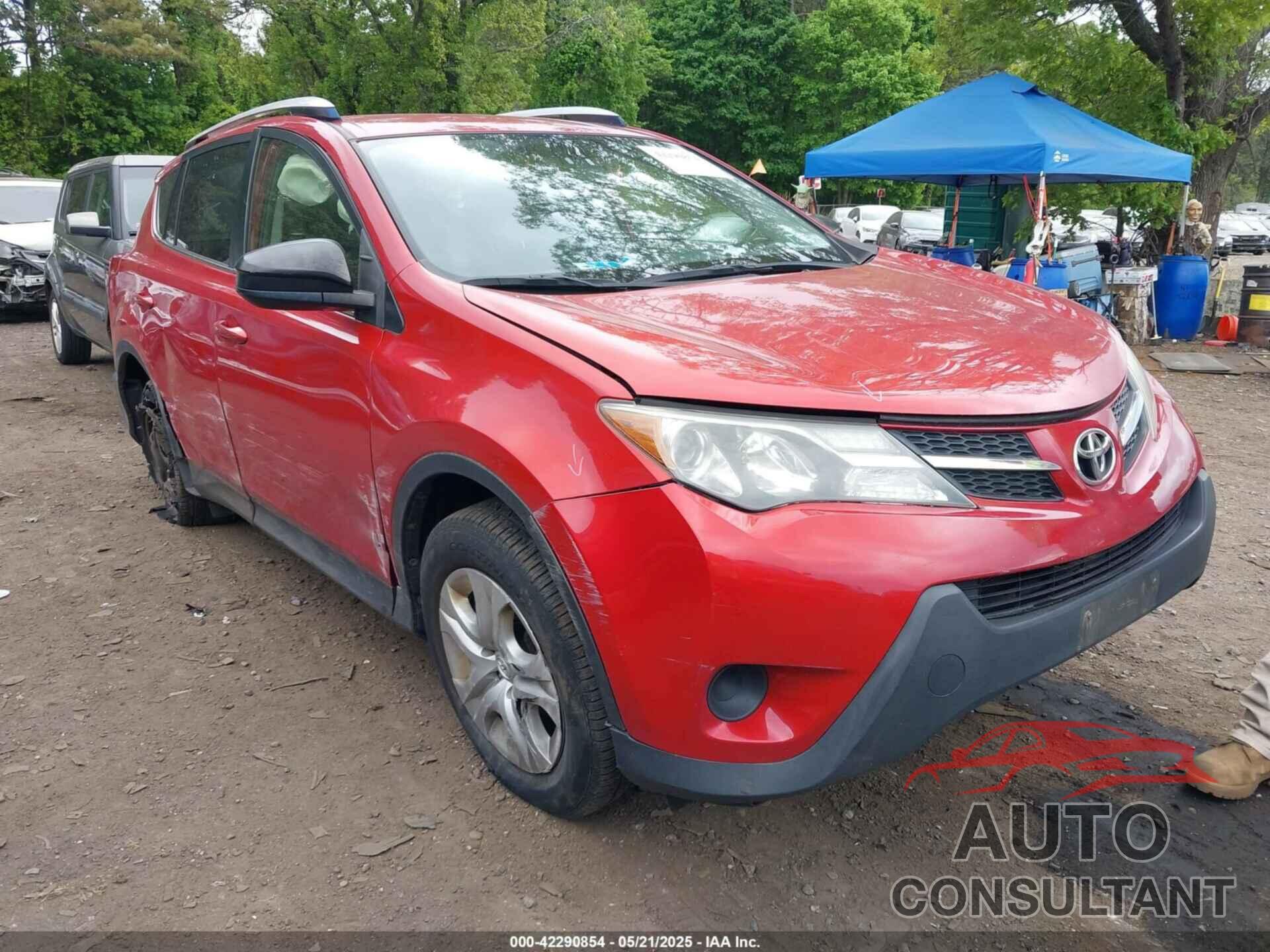 TOYOTA RAV4 2015 - JTMBFREV2FD128337