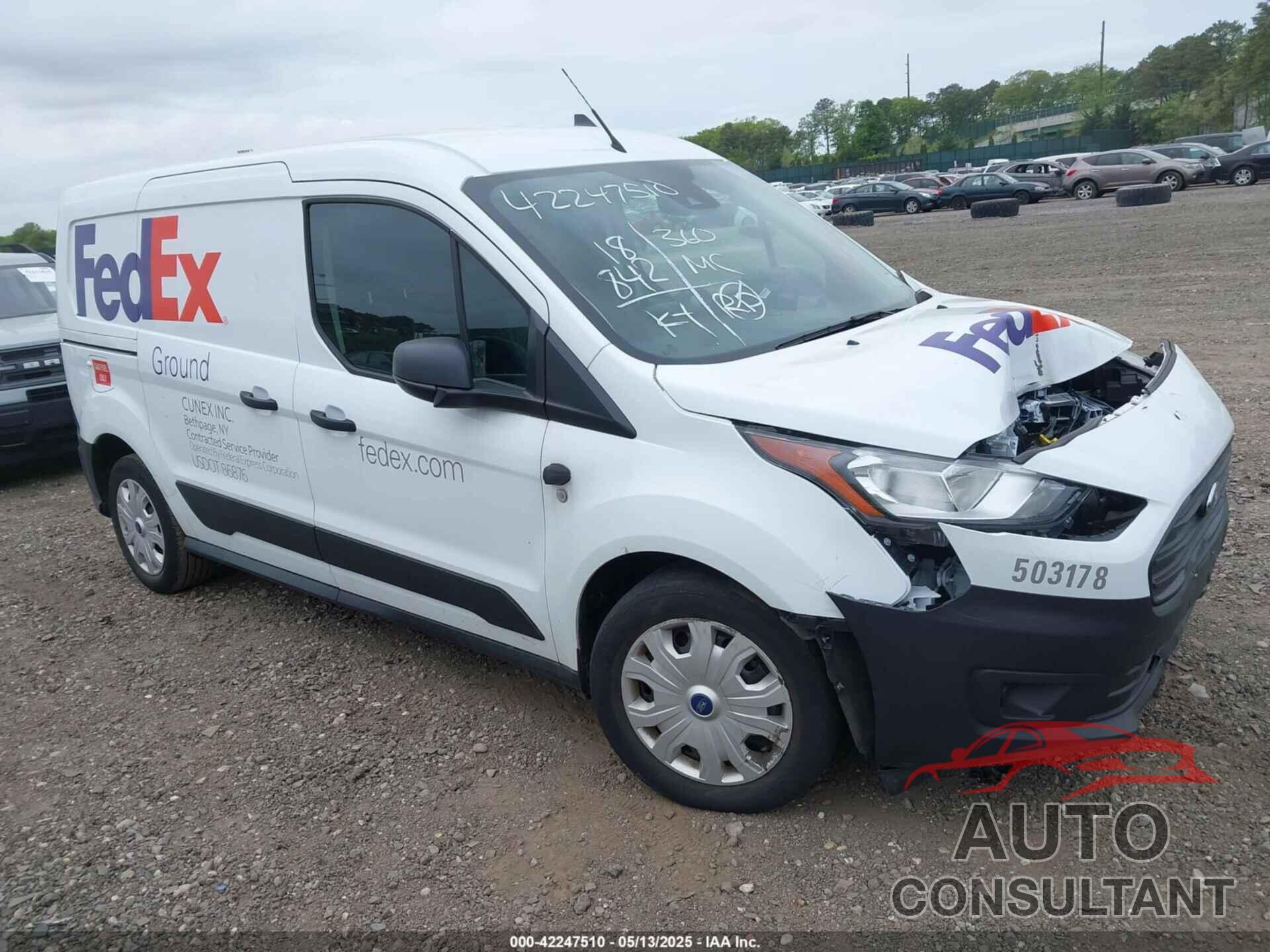 FORD TRANSIT CONNECT 2022 - NM0LS7S22N1545677