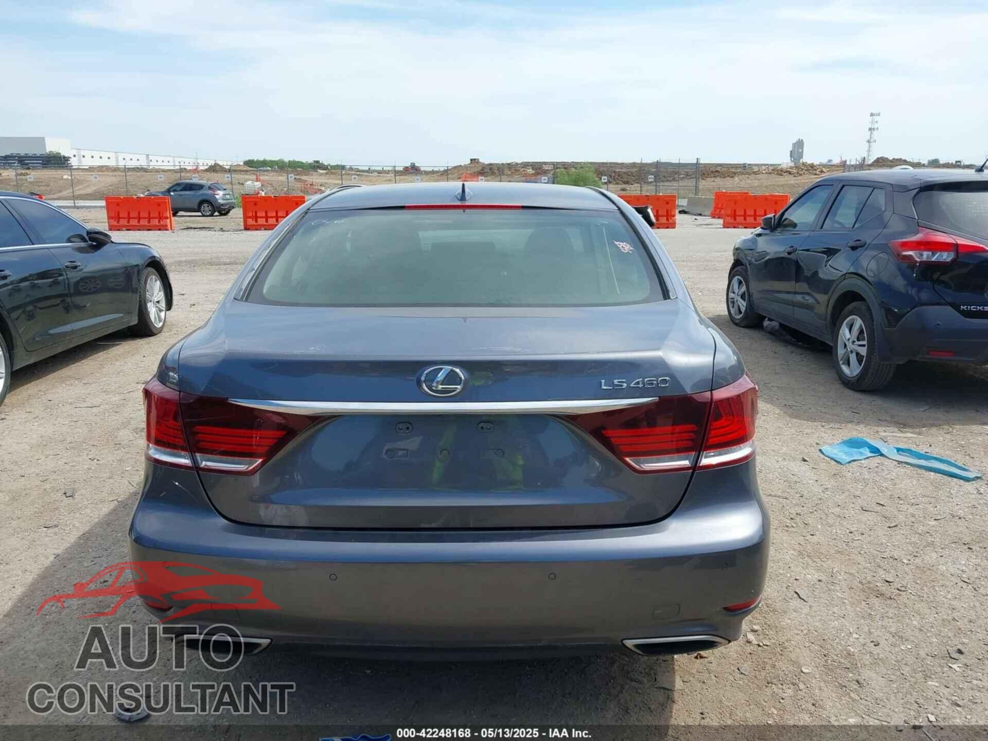 LEXUS LS 460 2014 - JTHBL5EF4E5126008