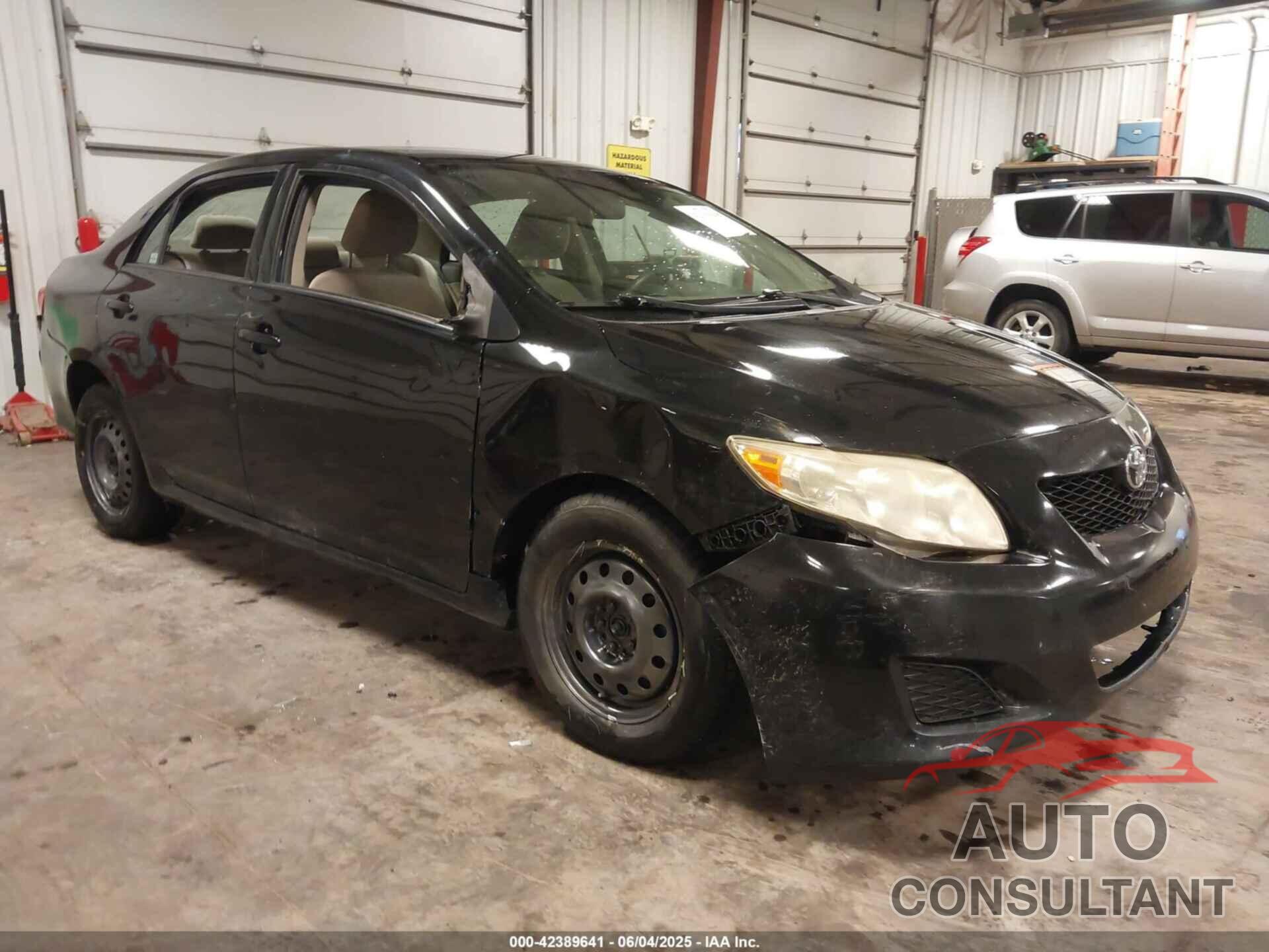 TOYOTA COROLLA 2009 - JTDBL40E899032223