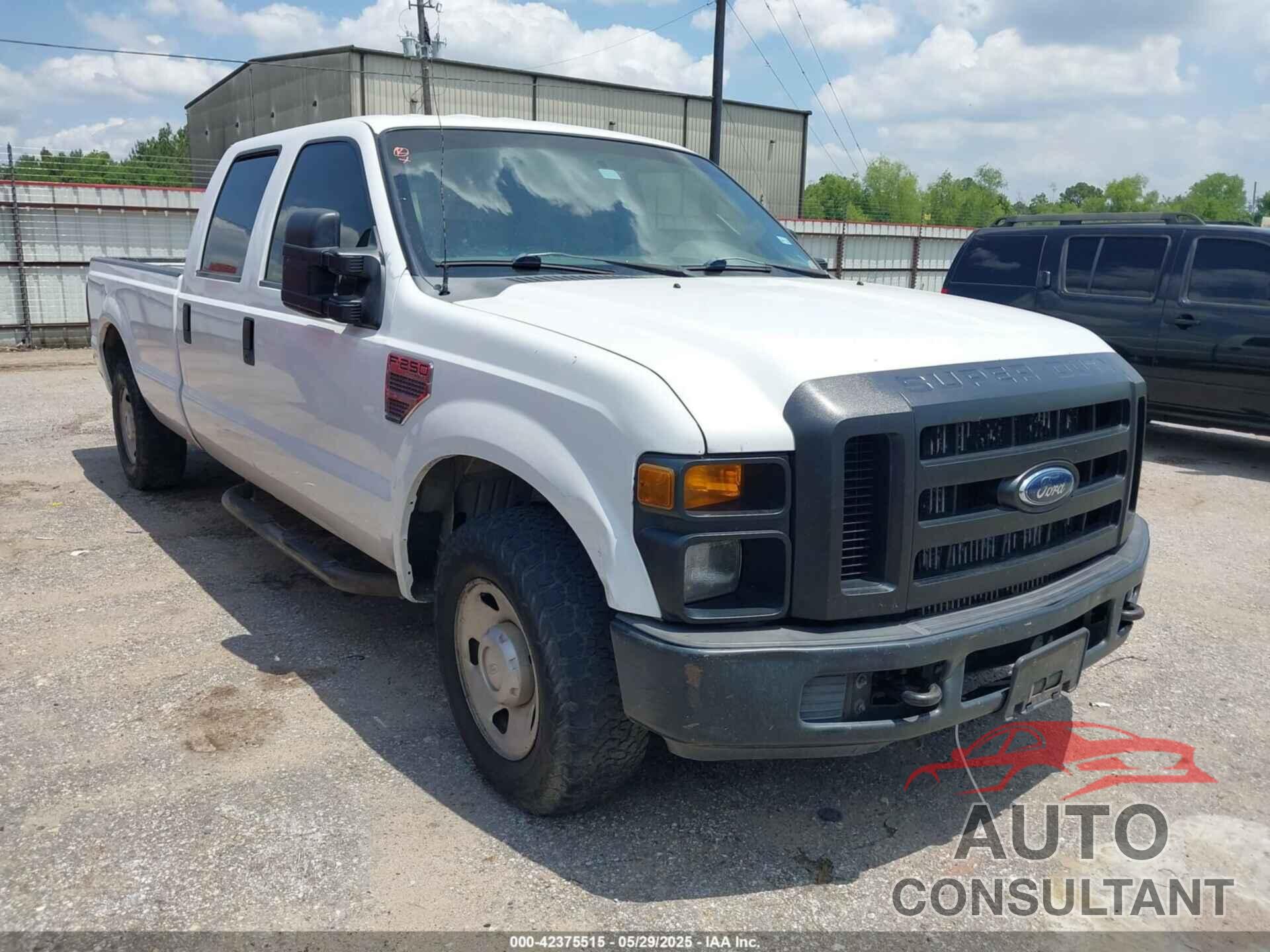 FORD F-250 2009 - 1FTSW20R69EA38088