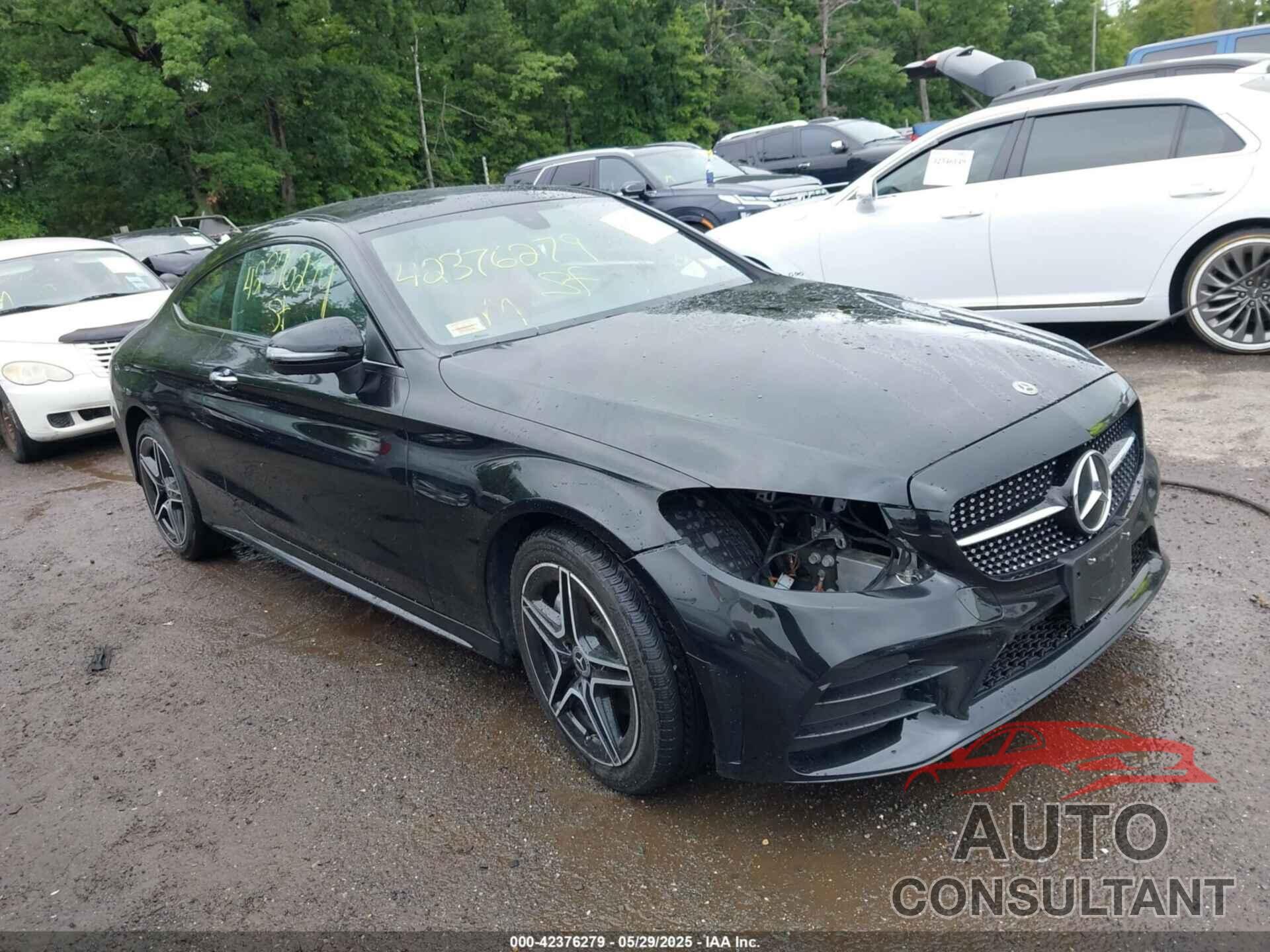 MERCEDES-BENZ C 300 2021 - W1KWJ8EB5MG092130