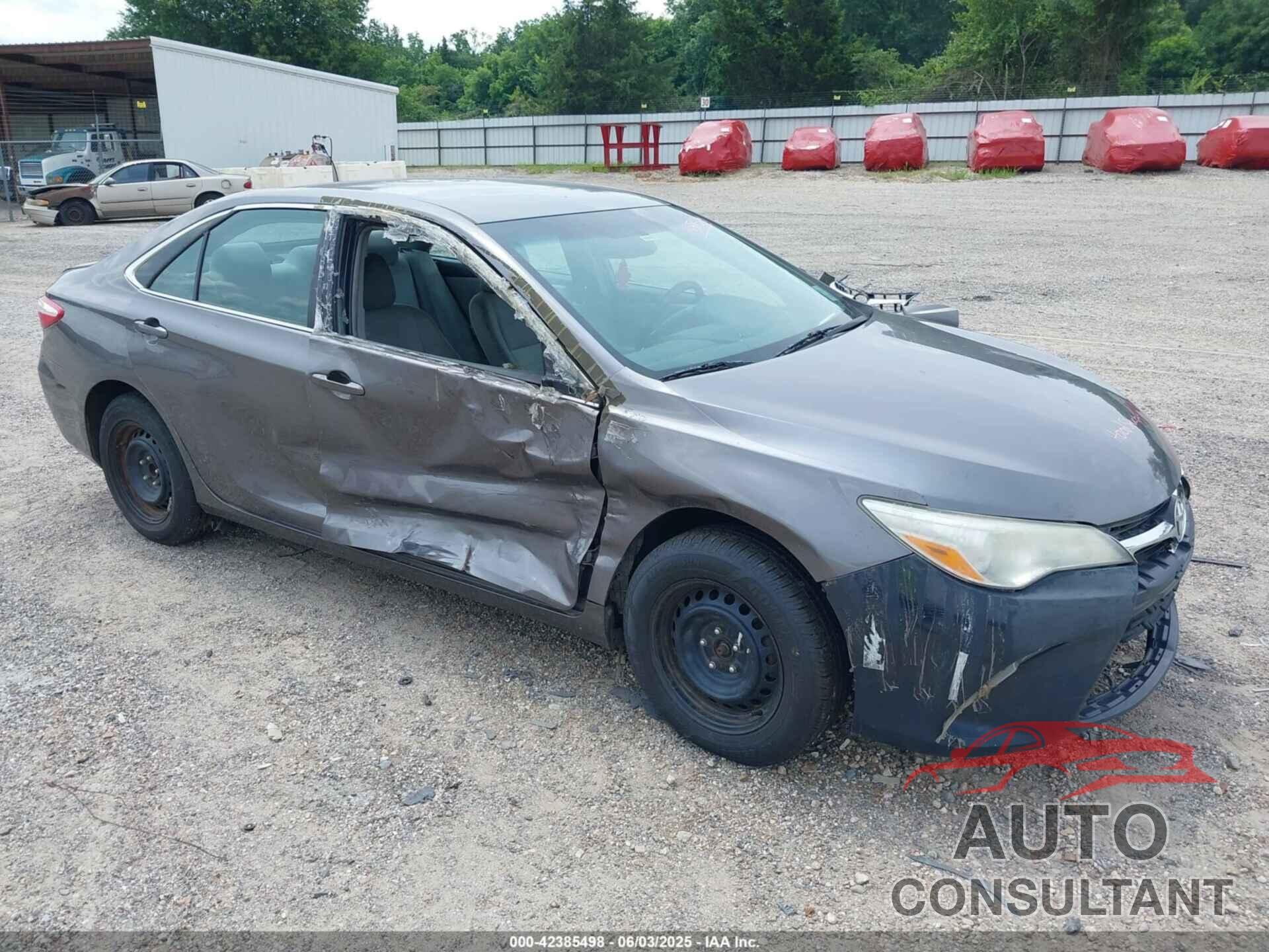 TOYOTA CAMRY 2017 - 4T1BF1FK4HU806879