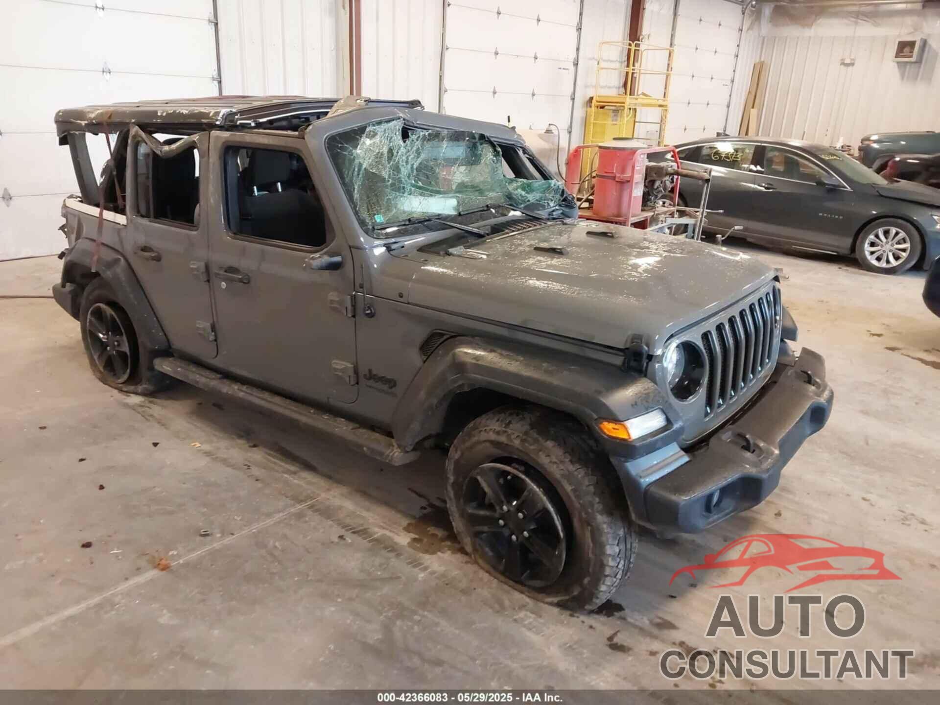 JEEP WRANGLER UNLIMITED 2021 - 1C4HJXDG1MW739994