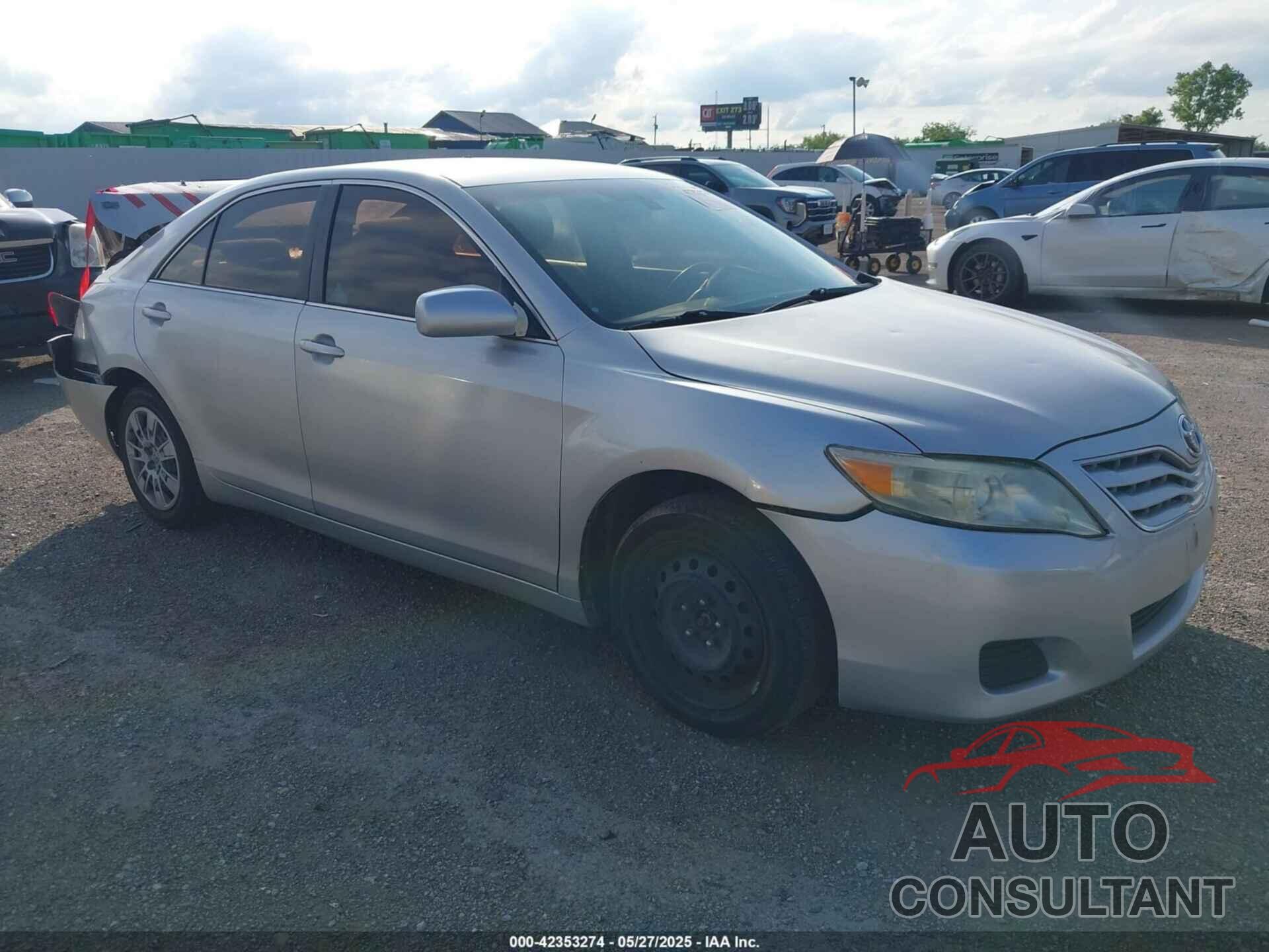TOYOTA CAMRY 2010 - 4T1BF3EK1AU052374