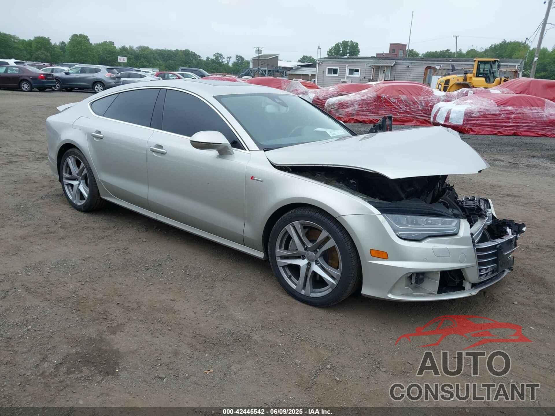AUDI A7 2017 - WAUW2AFC8HN085614
