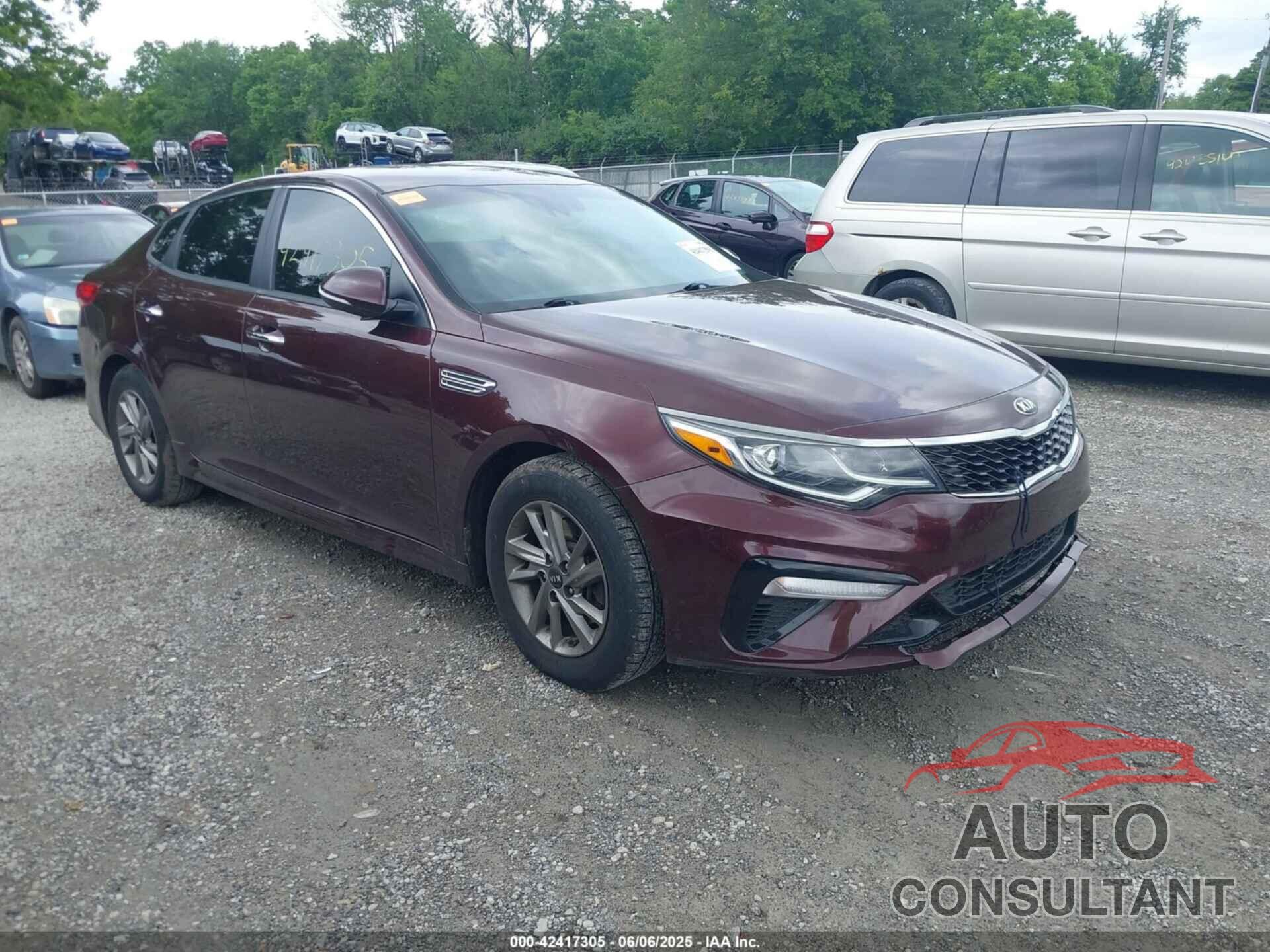 KIA OPTIMA 2019 - 5XXGT4L32KG318366