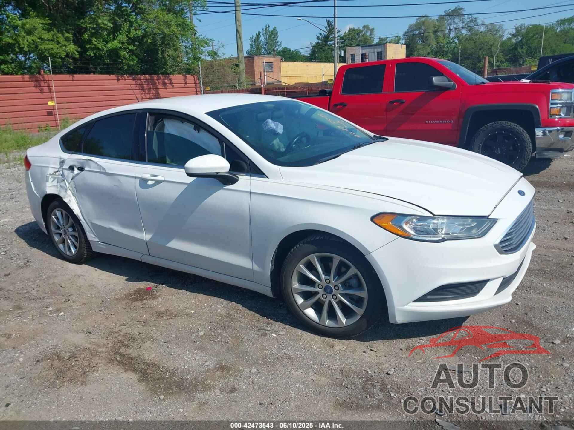 FORD FUSION HYBRID 2017 - 3FA6P0LU5HR307024