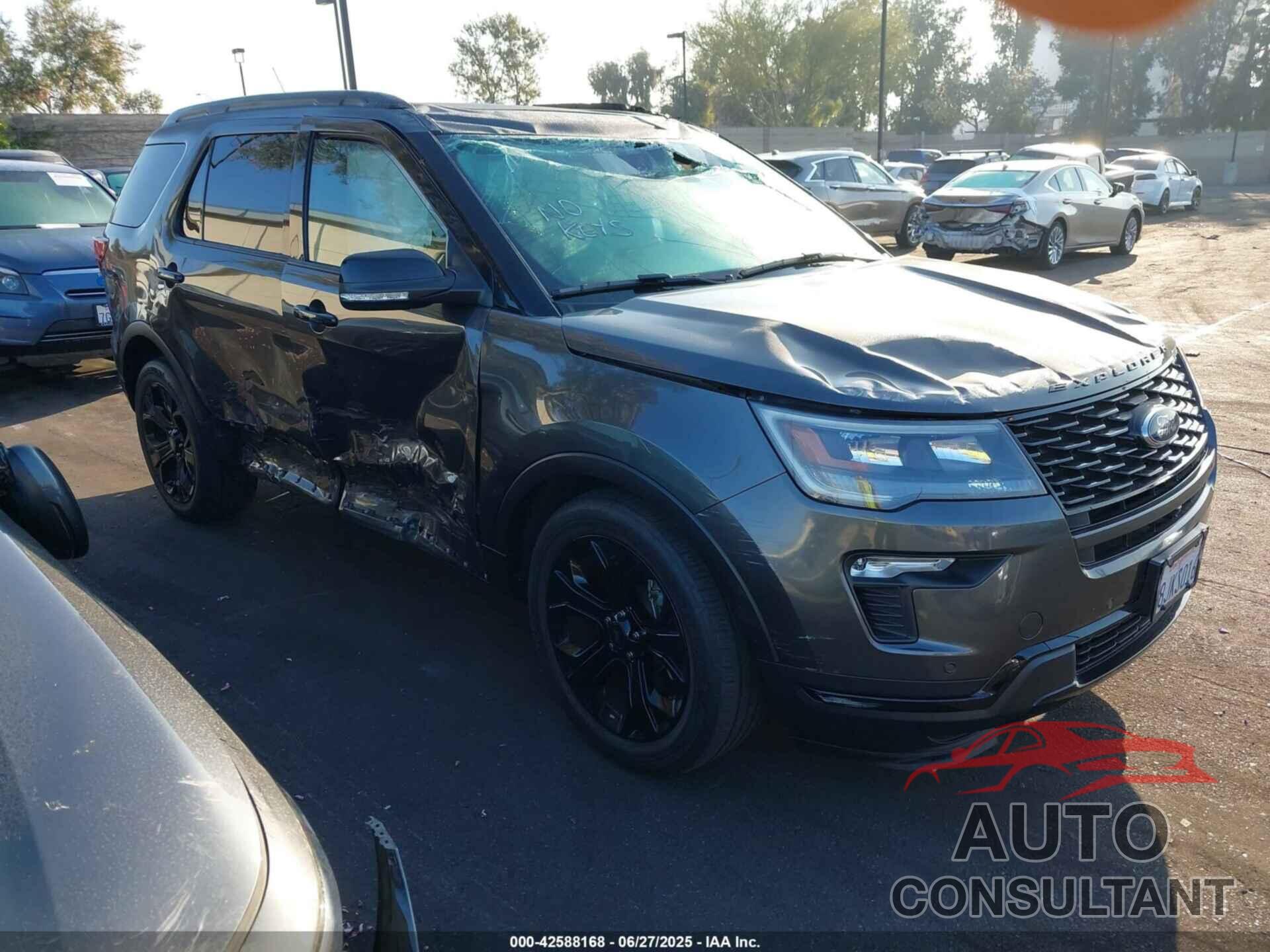 FORD EXPLORER 2019 - 1FM5K8GT4KGB27774
