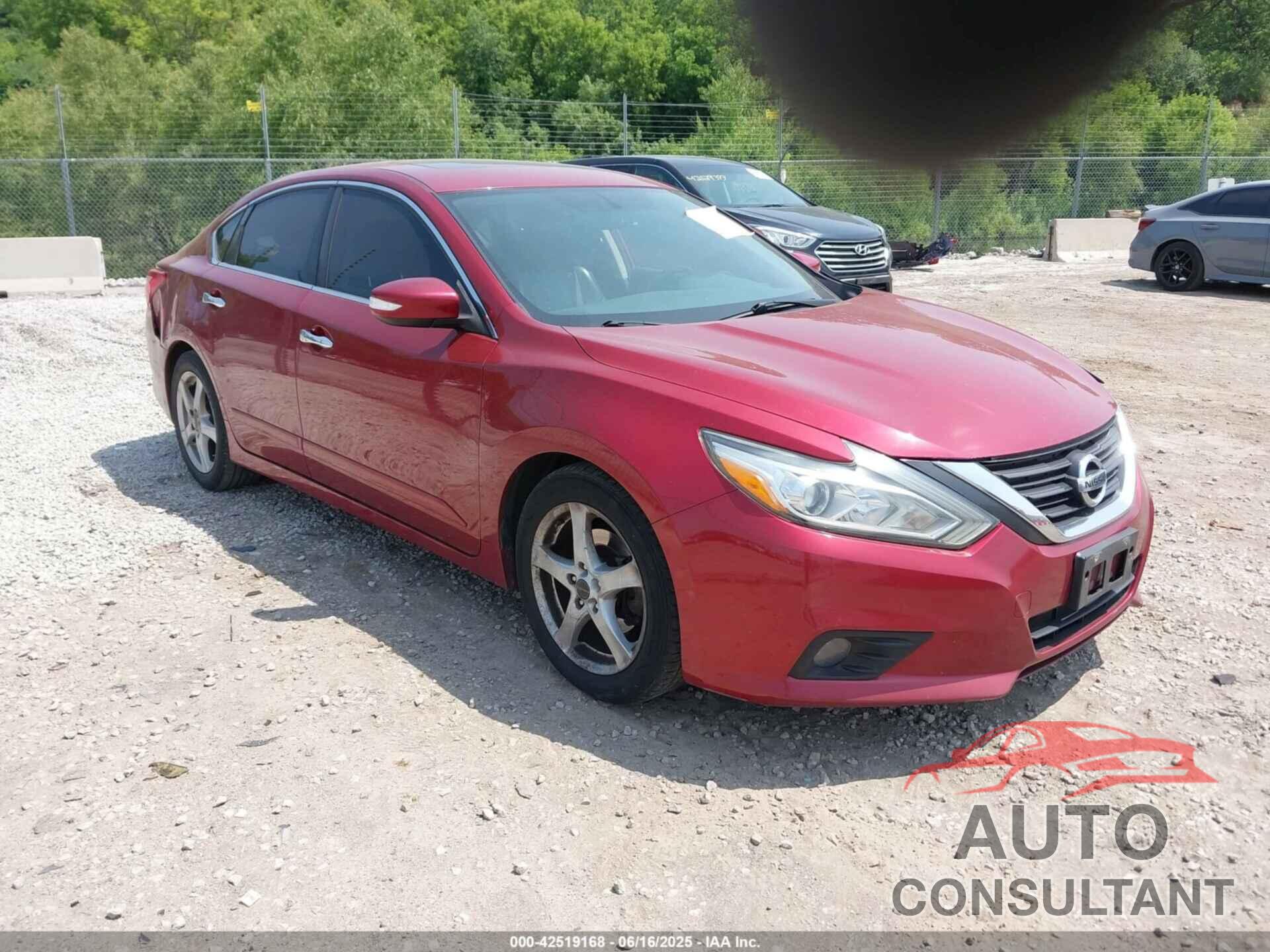 NISSAN ALTIMA 2016 - 1N4AL3AP9GC268228