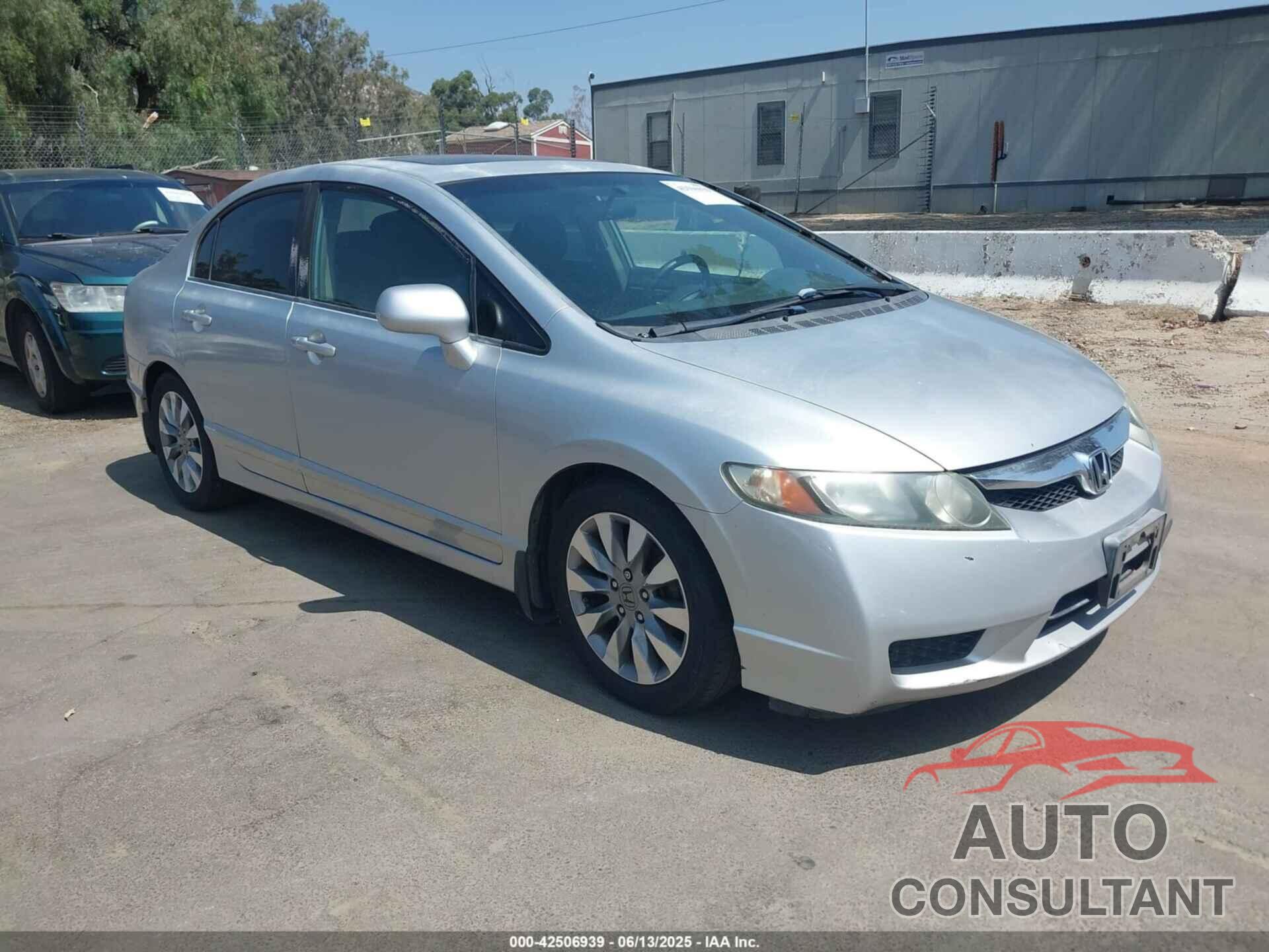 HONDA CIVIC 2011 - 2HGFA1F9XBH516708