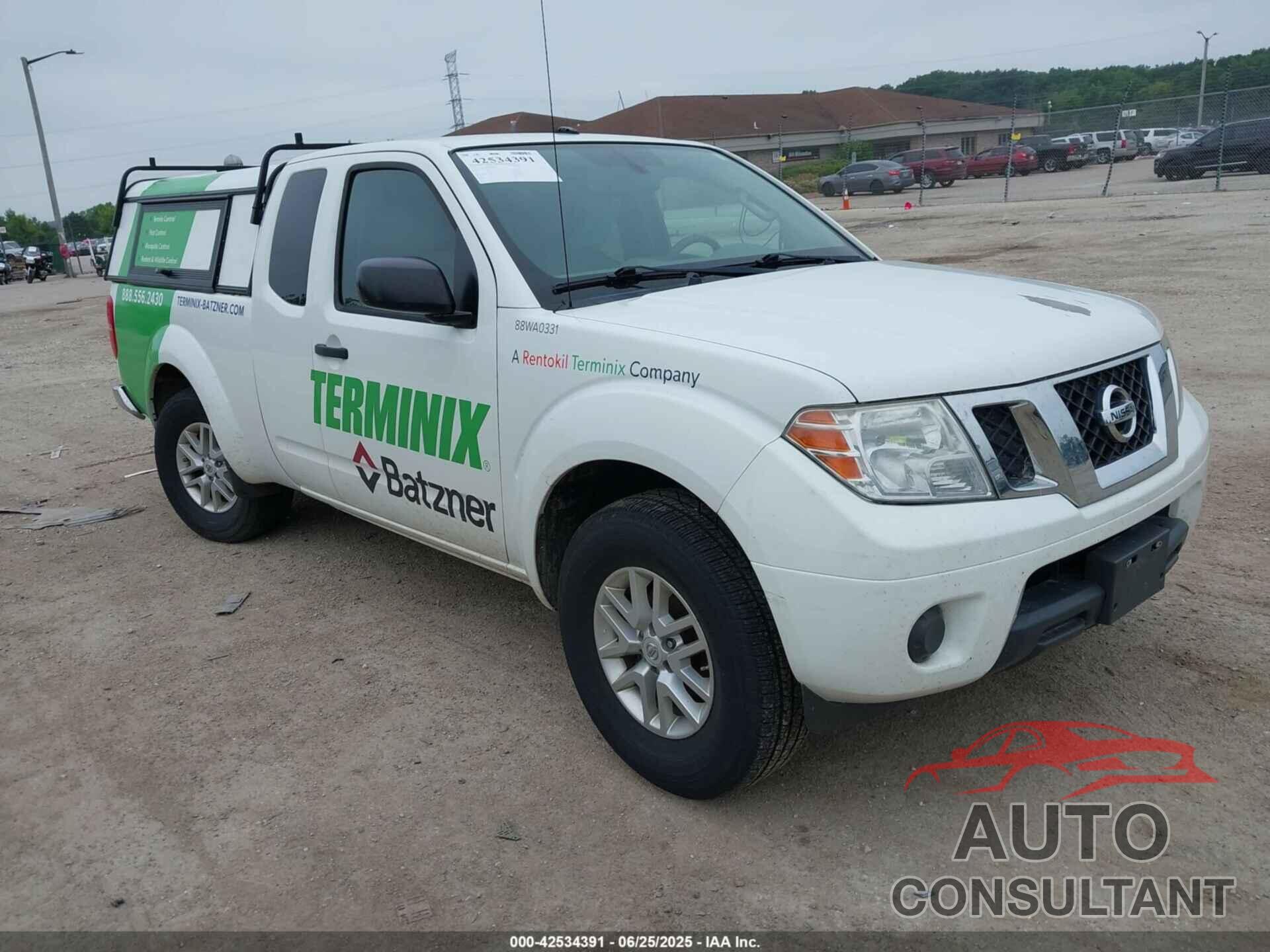 NISSAN FRONTIER 2016 - 1N6BD0CT0GN760068